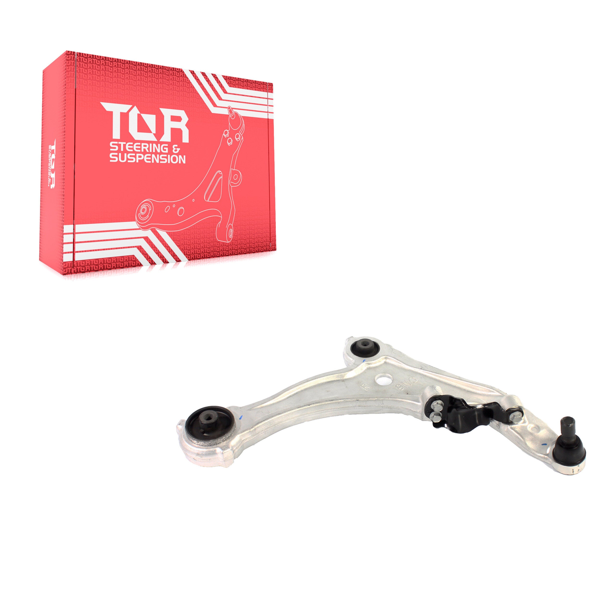 TOR TOR-CK622054 Suspension Control Arm and Ball Joint Assembly for 2009-2014 Nissan Maxima - Front Right Lower