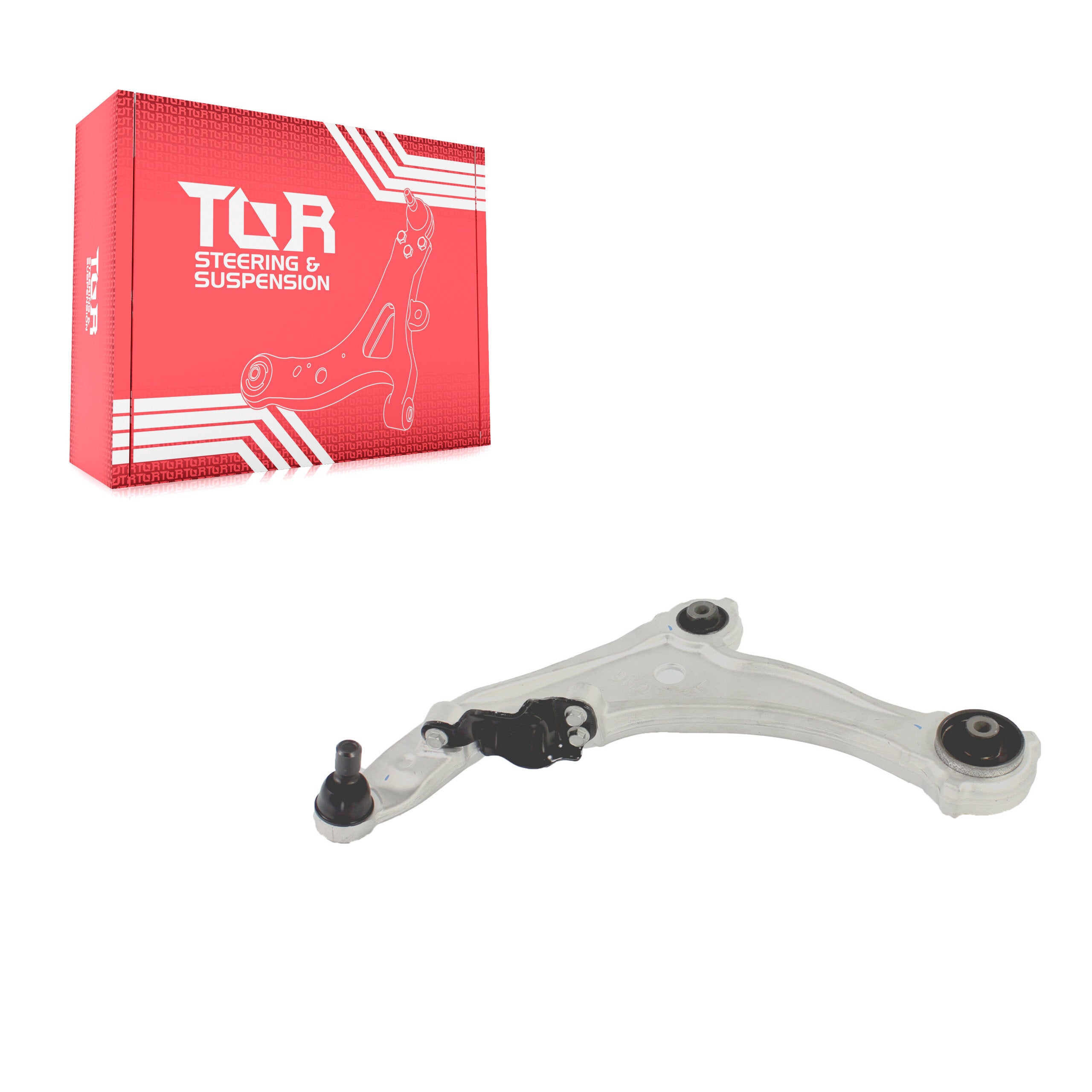 TOR TOR-CK622059 Suspension Control Arm and Ball Joint Assembly for 2009-2014 Nissan Maxima - Front Left Lower