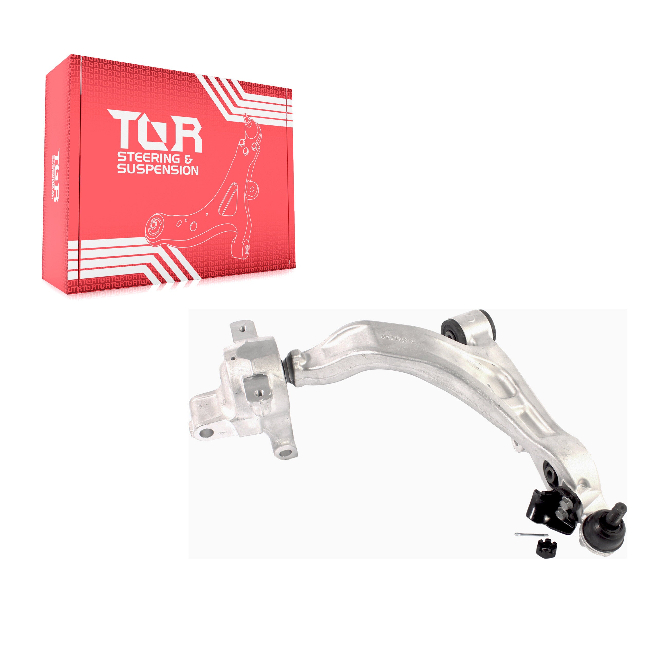 TOR TOR-CK622085 Suspension Control Arm and Ball Joint Assembly for 2009-2017 INFINITI QX70, INFINITI FX37, INFINITI FX35 - Front Left Lower