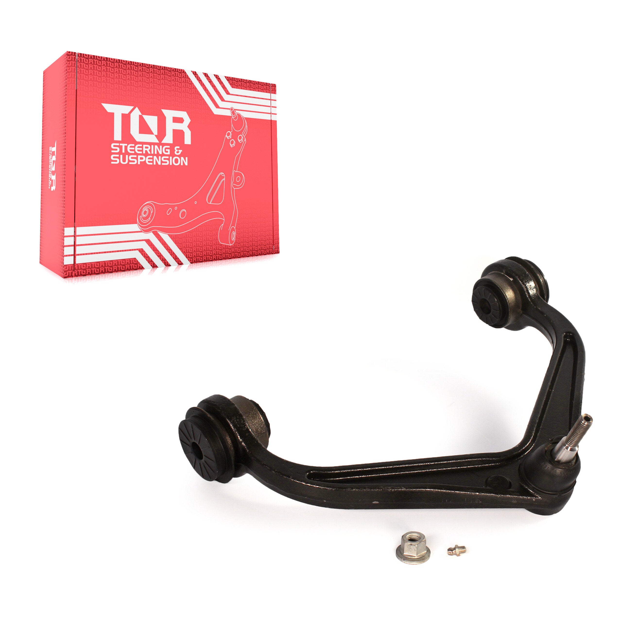 TOR TOR-CK622128 Suspension Control Arm and Ball Joint Assembly for 2011-2019 Chevrolet Silverado 2500 HD, Chevrolet Silverado 3500 HD, GMC Sierra 2500 HD - Front Upper