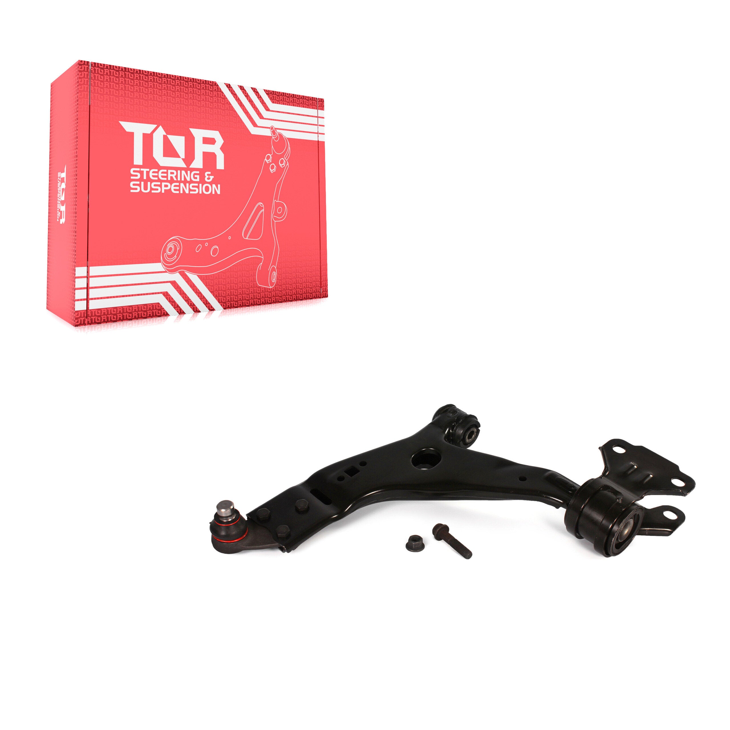 TOR TOR-CK622136 Suspension Control Arm and Ball Joint Assembly for 2013-2019 Ford Escape - Front Left Lower