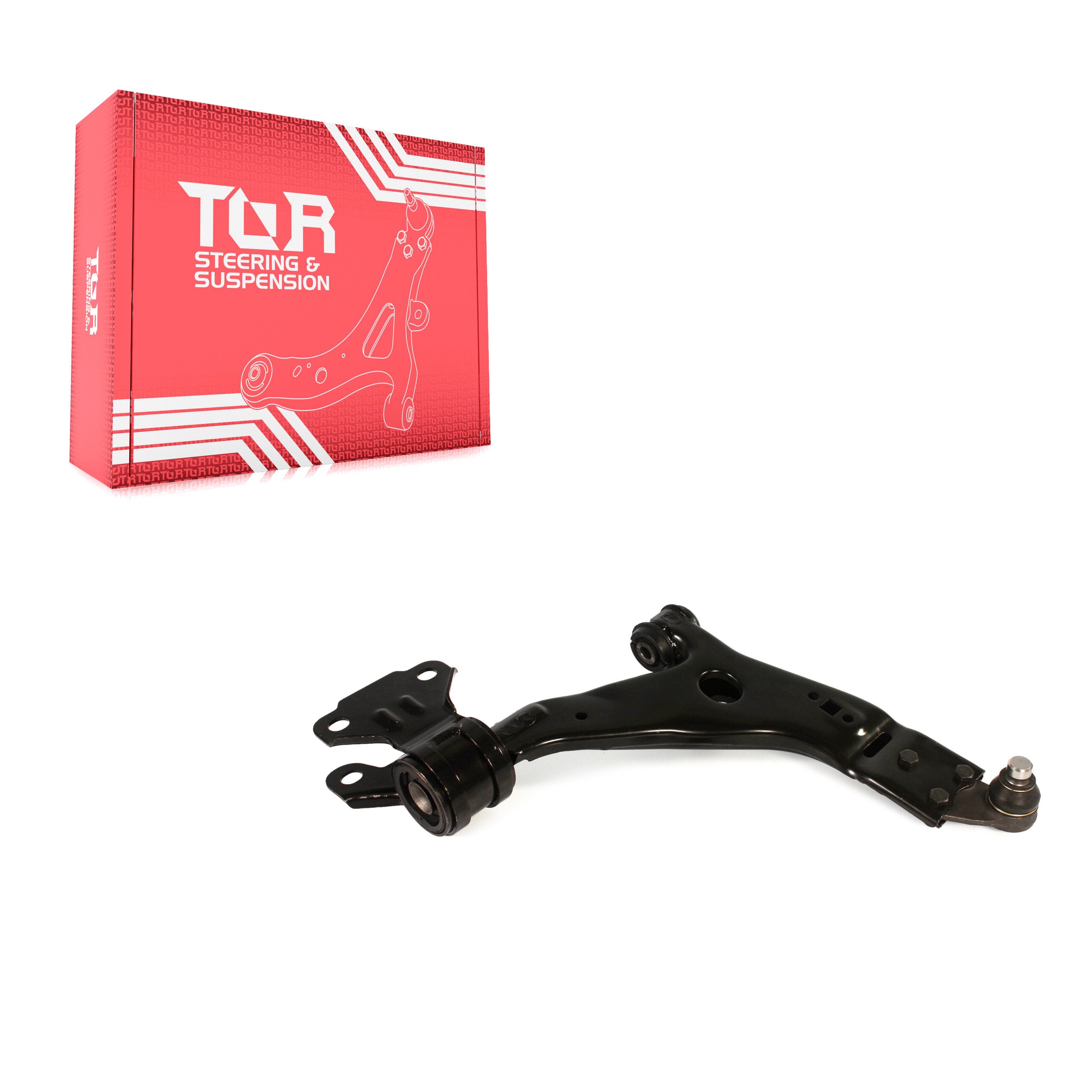 TOR TOR-CK622161 Suspension Control Arm and Ball Joint Assembly for 2013-2019 Ford Escape - Front Right Lower