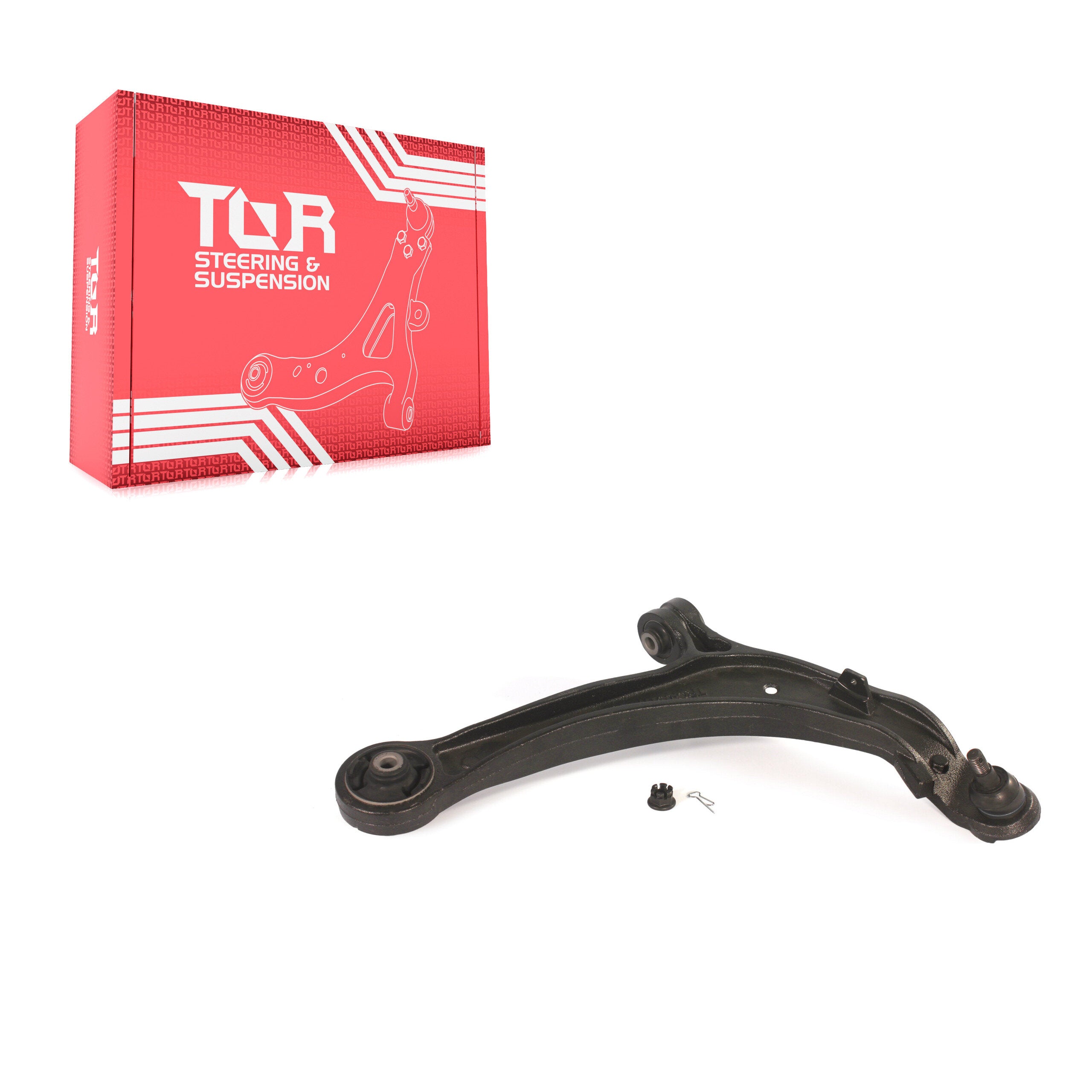 TOR TOR-CK622210 Suspension Control Arm and Ball Joint Assembly for 2011-2017 Honda Odyssey - Front Right Lower