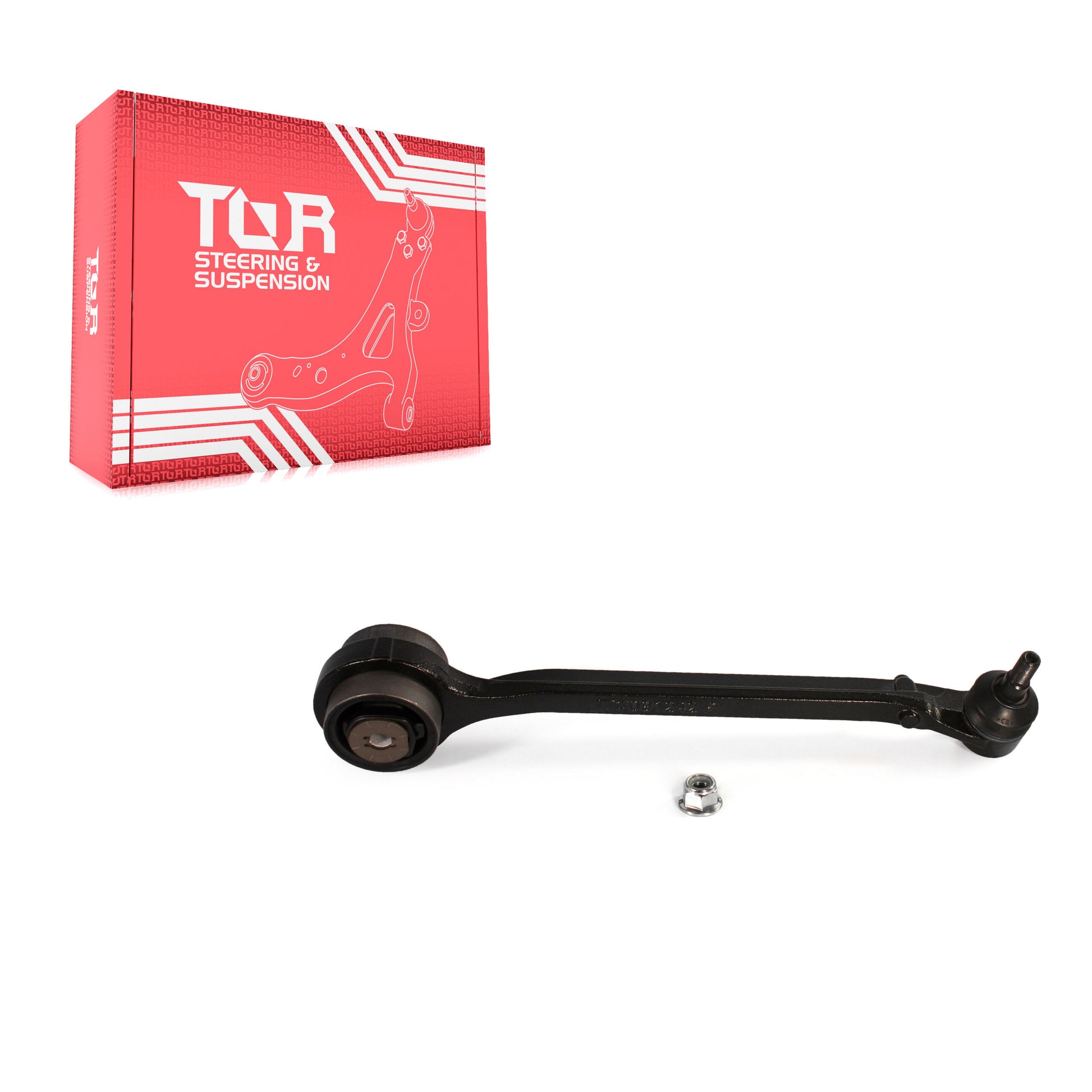 TOR TOR-CK622224 Suspension Control Arm and Ball Joint Assembly for 2011-2023 Chrysler 300, Dodge Challenger, Dodge Charger - Front Right Lower Forward
