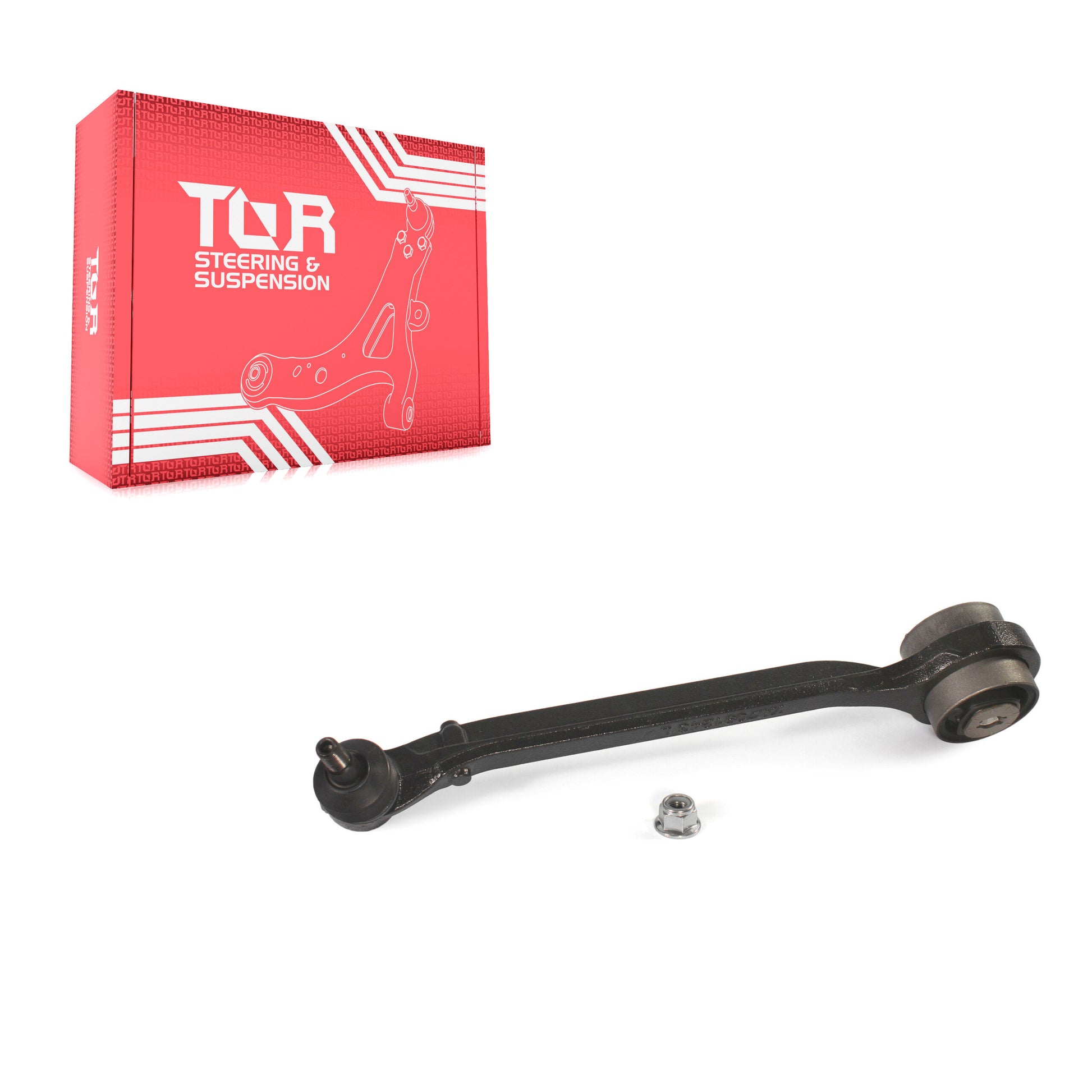 TOR TOR-CK622225 Suspension Control Arm and Ball Joint Assembly for 2011-2023 Chrysler 300, Dodge Challenger, Dodge Charger - Front Left Lower Forward