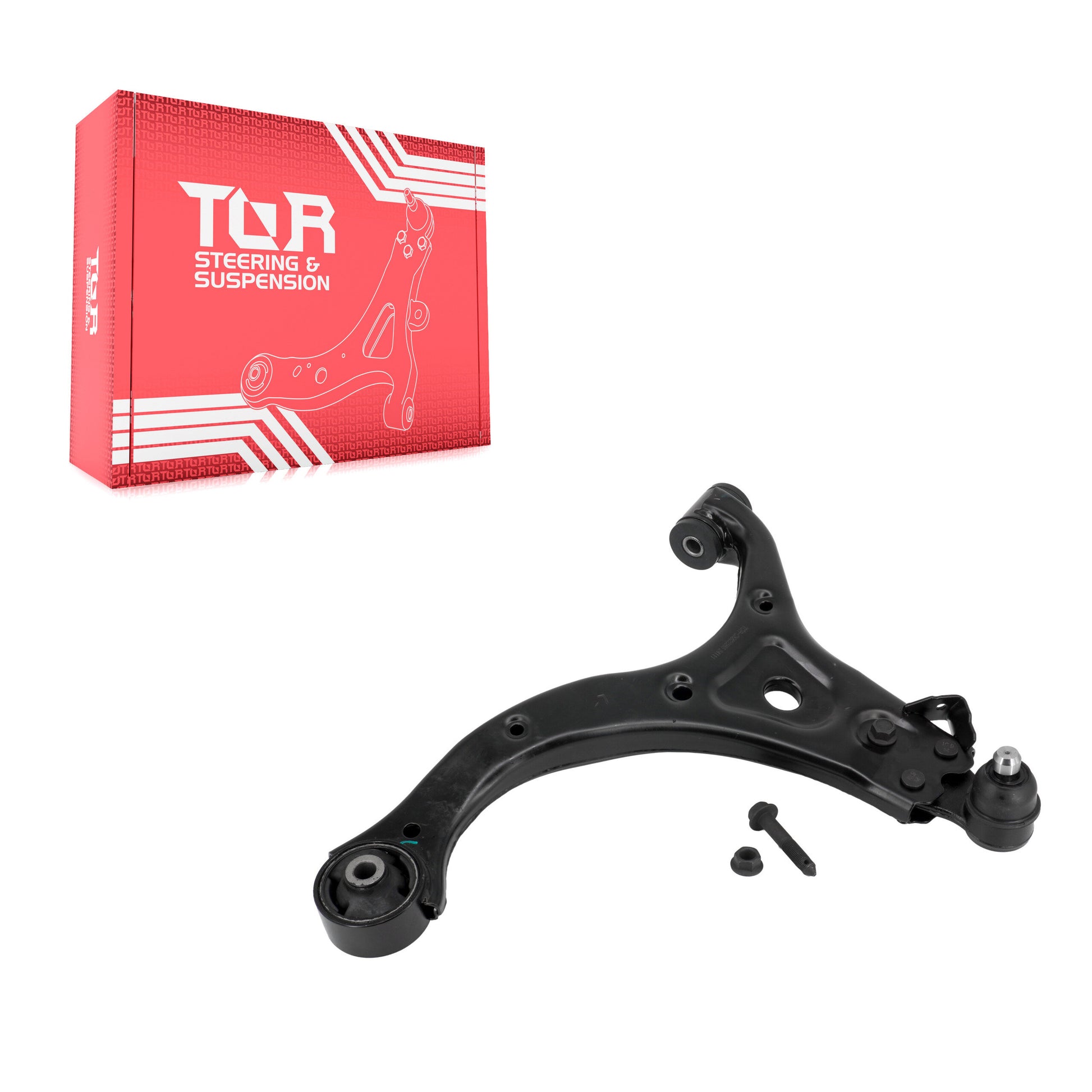 TOR TOR-CK622265 Suspension Control Arm and Ball Joint Assembly for 2006-2014 Kia Sedona, Hyundai Entourage - Front Left Lower