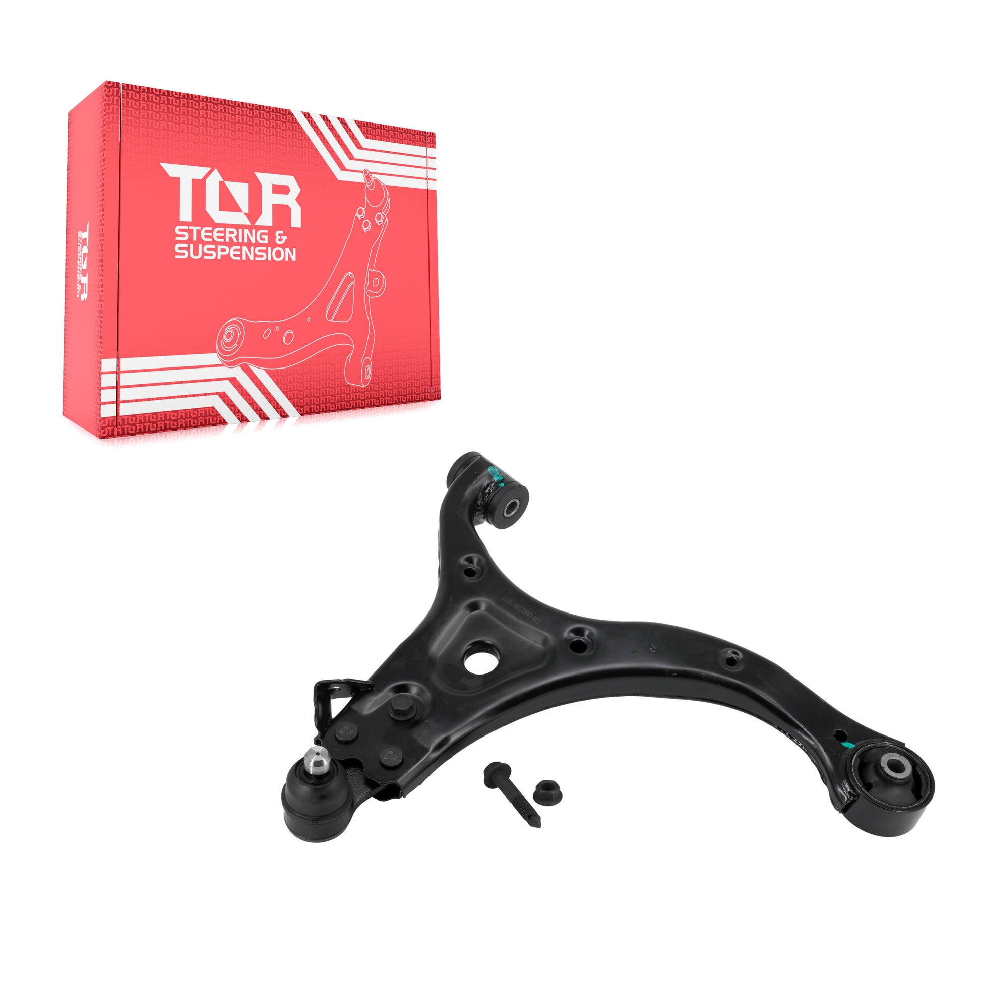TOR TOR-CK622266 Suspension Control Arm and Ball Joint Assembly for 2006-2014 Kia Sedona, Hyundai Entourage - Front Right Lower