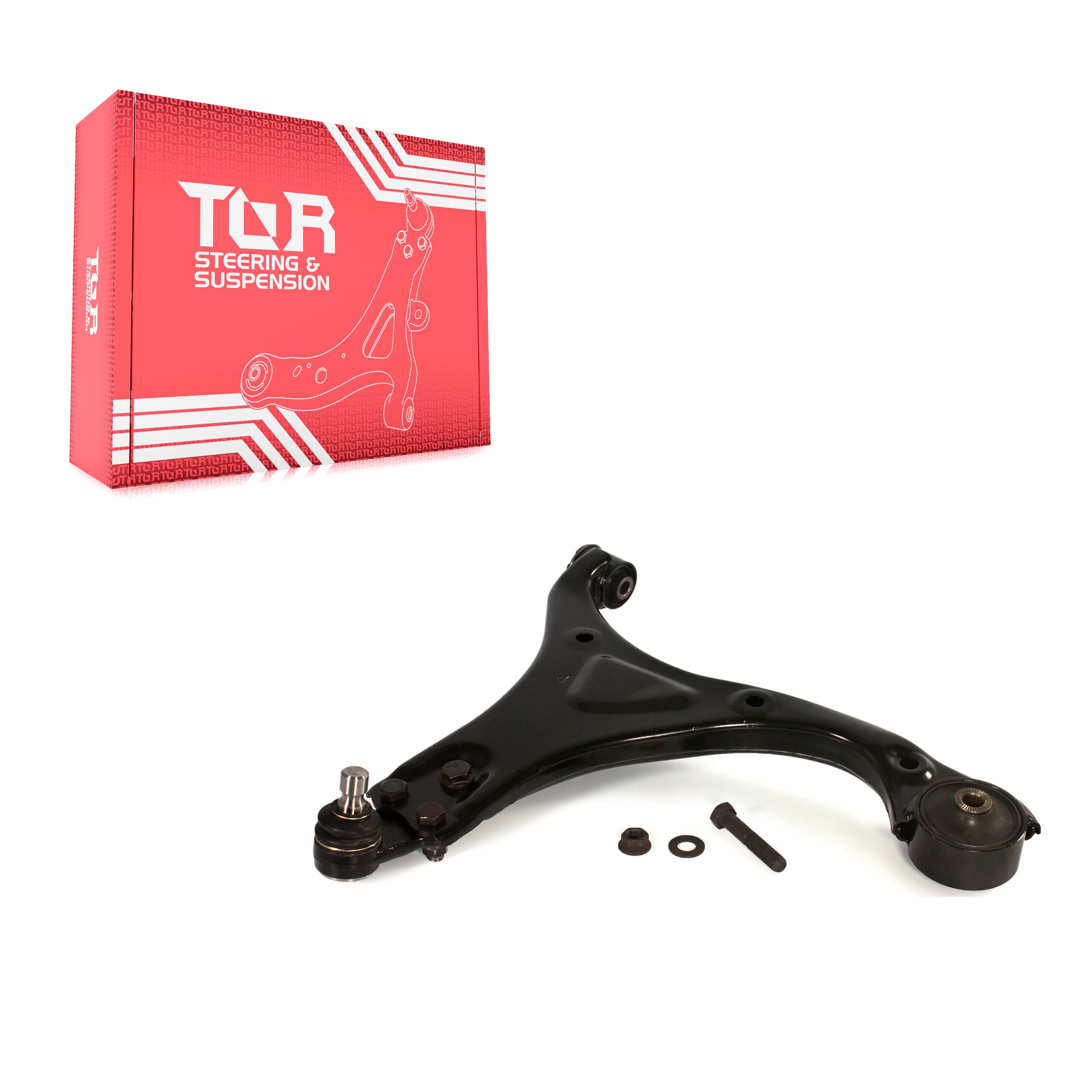 TOR TOR-CK622361 Suspension Control Arm and Ball Joint Assembly for 2011-2014 Hyundai Sonata - Front Right Lower