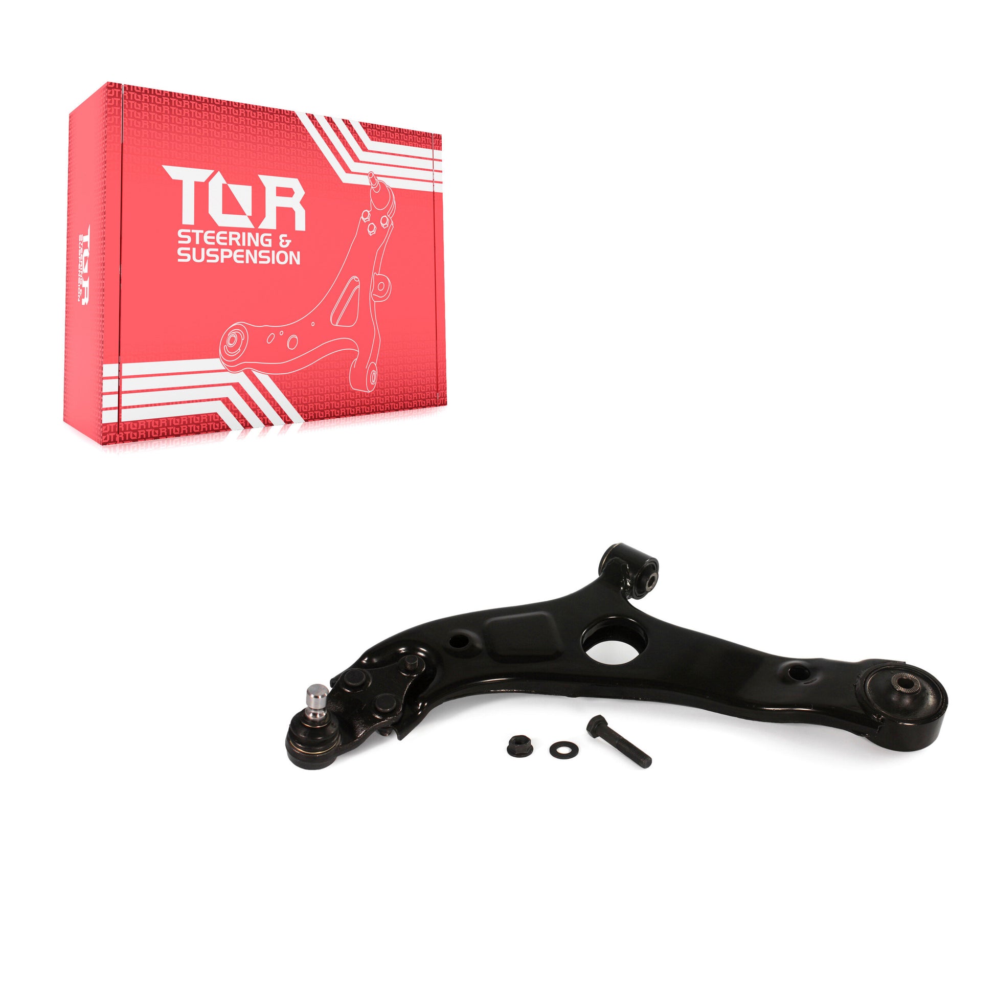 TOR TOR-CK622362 Suspension Control Arm and Ball Joint Assembly for 2011-2016 Hyundai Sonata, Kia Cadenza, Kia Optima - Front Left Lower