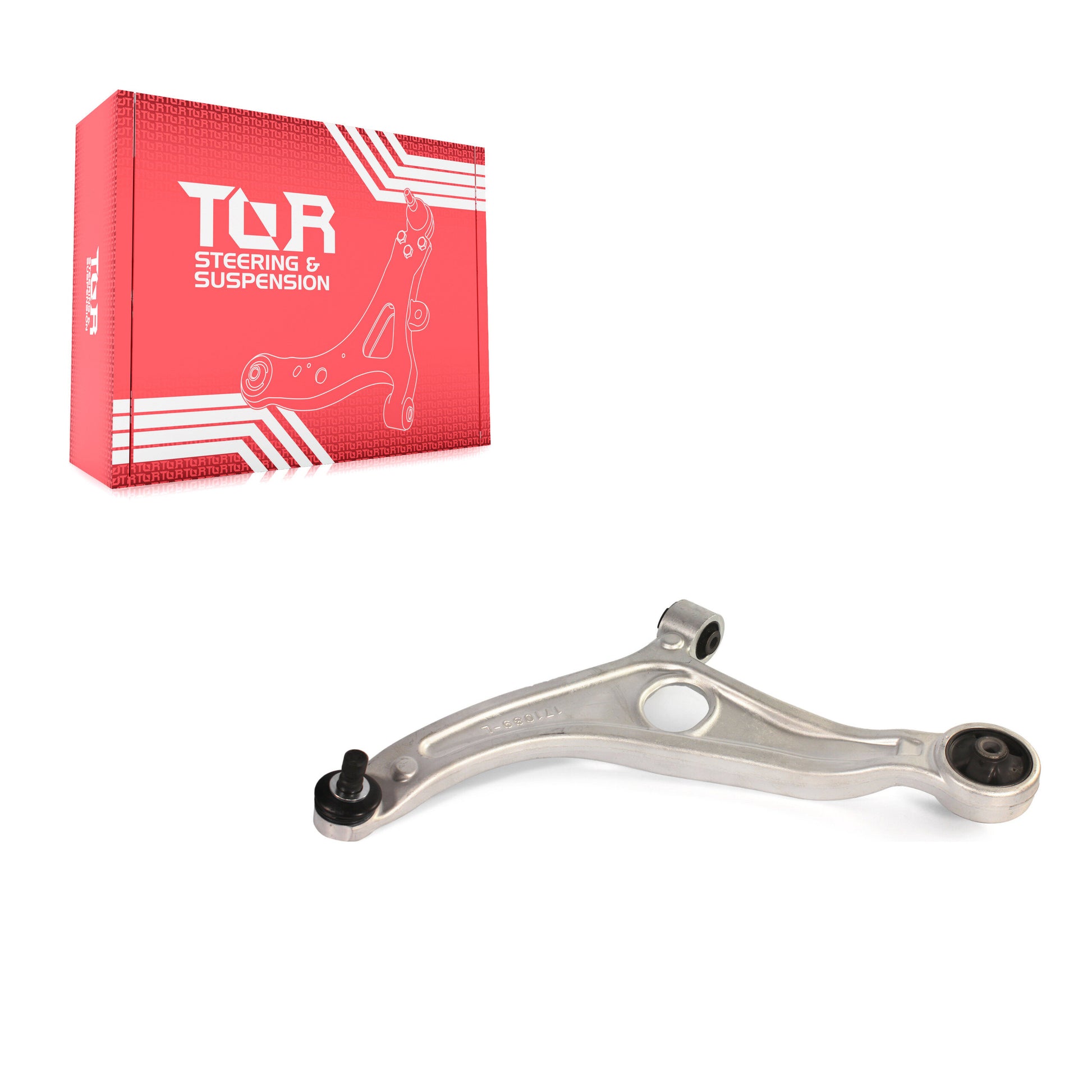 TOR TOR-CK622367 Suspension Control Arm and Ball Joint Assembly for 2011-2017 Hyundai Azera, Hyundai Sonata, Kia Optima - Front Left Lower