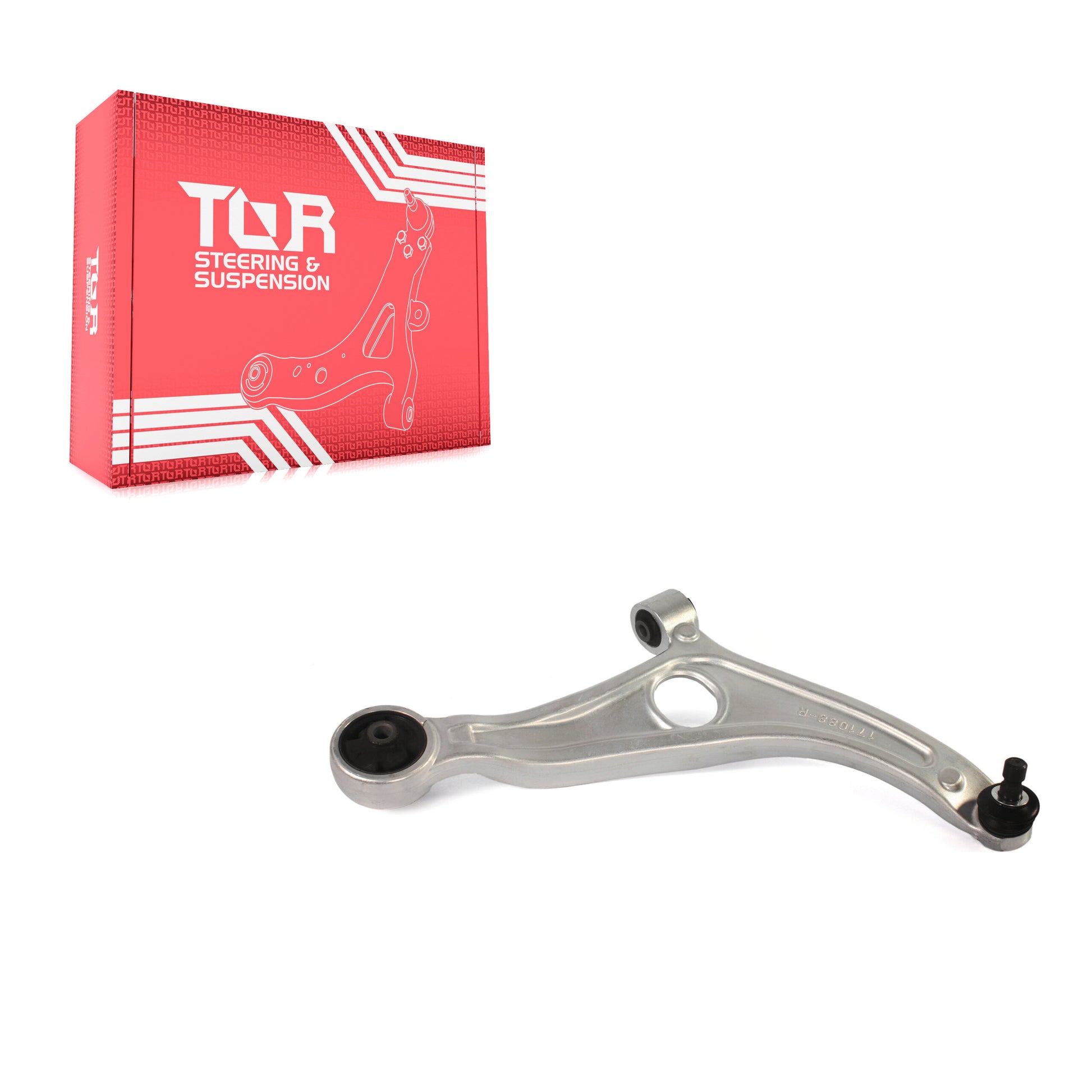 TOR TOR-CK622368 Suspension Control Arm and Ball Joint Assembly for 2011-2017 Hyundai Azera, Hyundai Sonata, Kia Optima - Front Right Lower