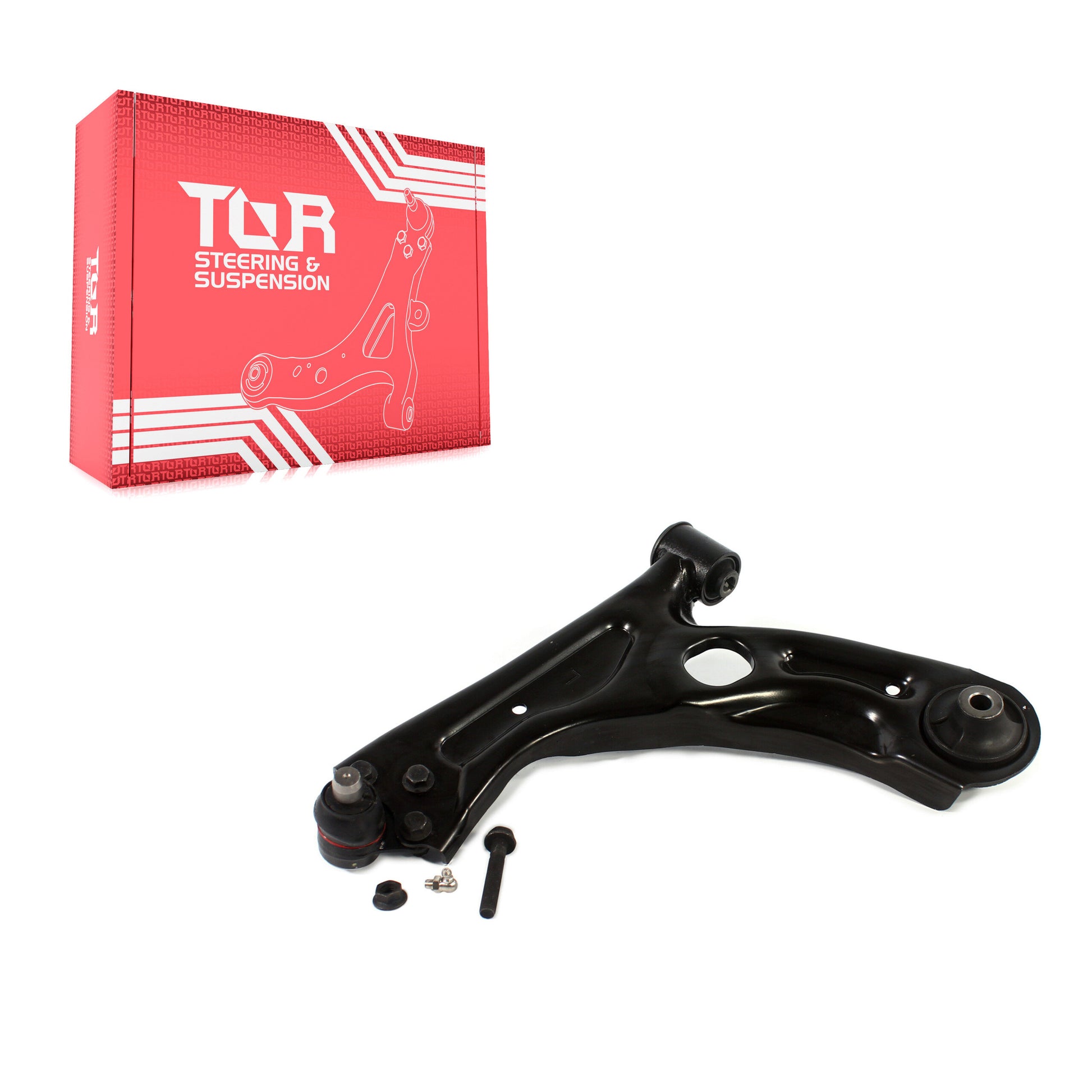 TOR TOR-CK622426 Suspension Control Arm and Ball Joint Assembly for 2012-2020 Chevrolet Sonic - Front Left Lower