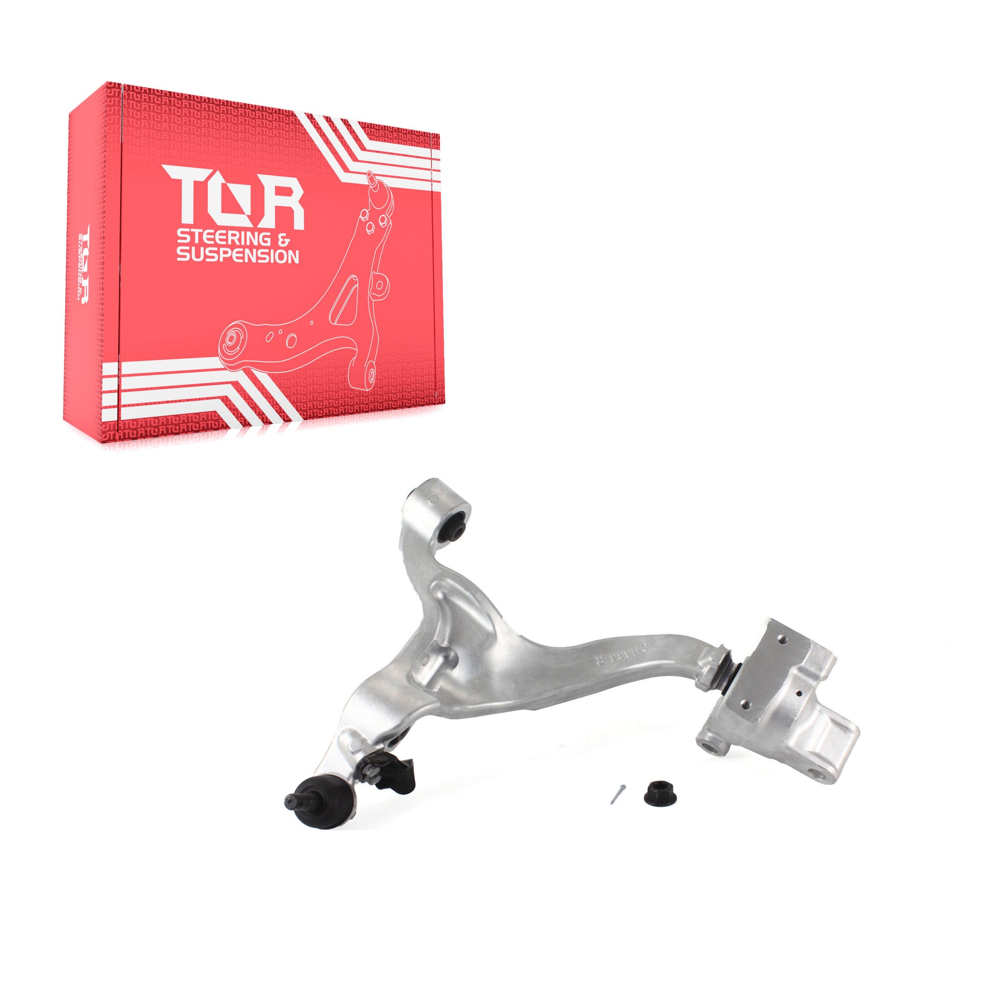 TOR TOR-CK622549 Suspension Control Arm and Ball Joint Assembly for 2007-2015 INFINITI Q40, INFINITI G25, INFINITI G37 - Front Right Lower
