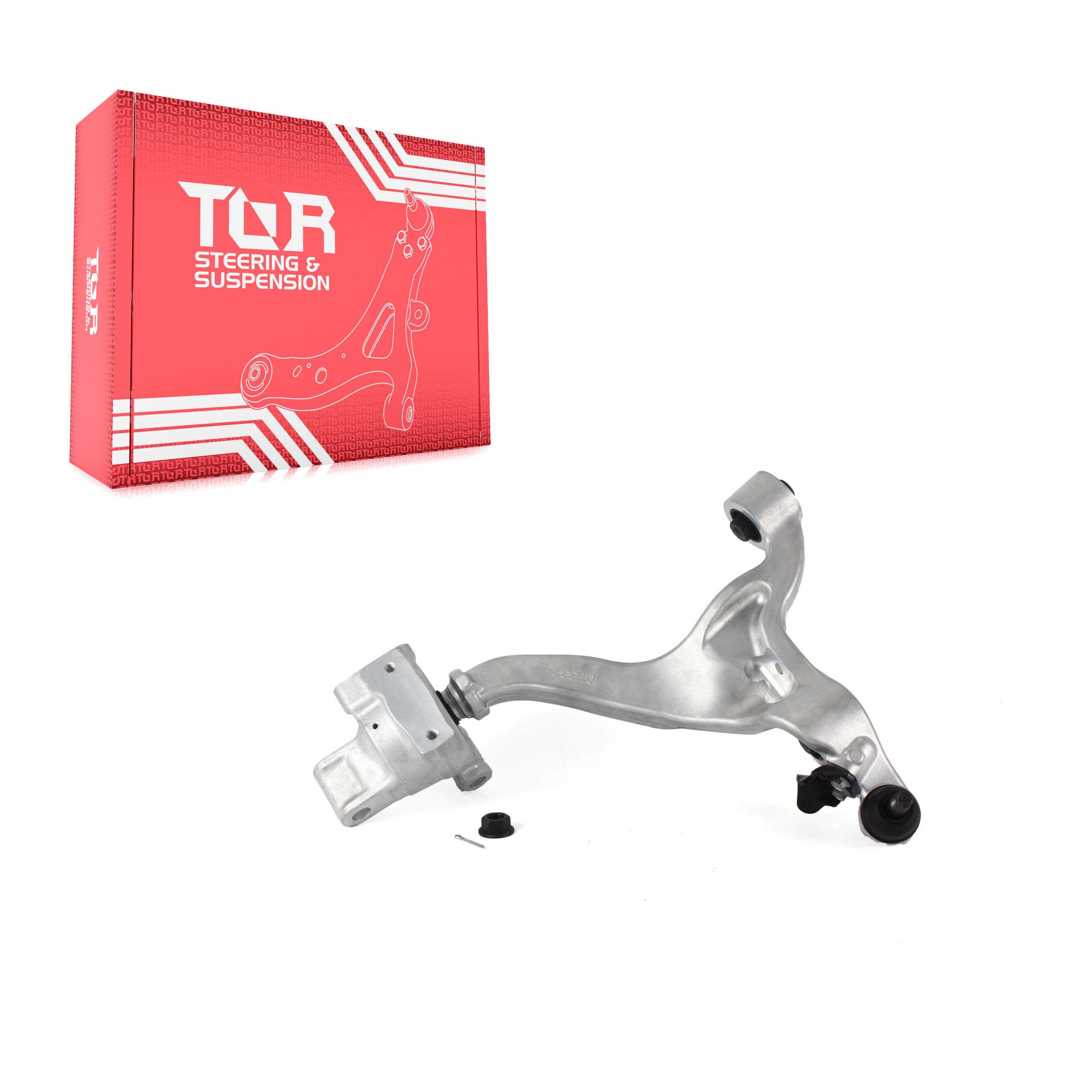 TOR TOR-CK622552 Suspension Control Arm and Ball Joint Assembly for 2007-2015 INFINITI Q40, INFINITI G25, INFINITI G37 - Front Left Lower