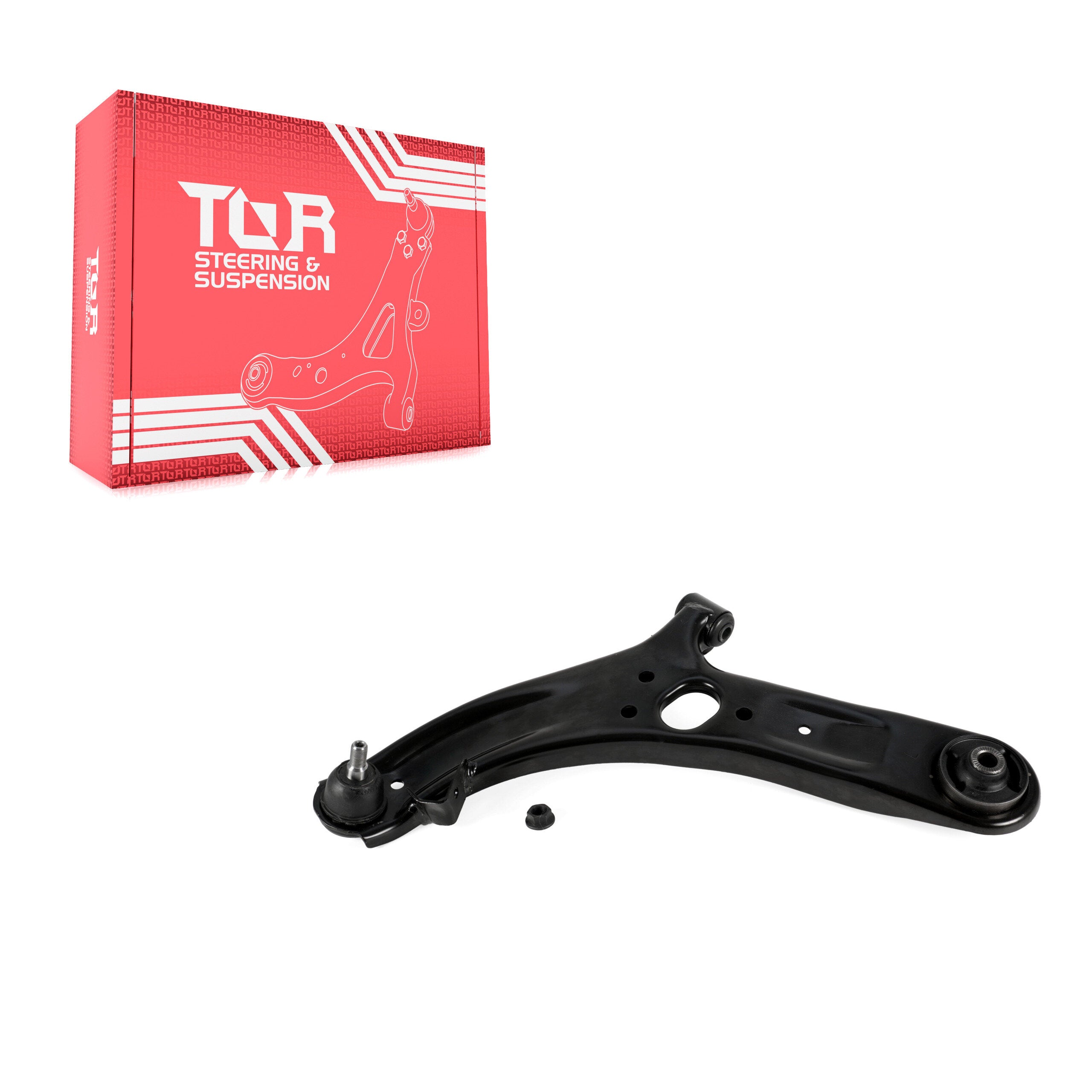 TOR TOR-CK622643 Suspension Control Arm and Ball Joint Assembly for 2012-2017 Hyundai Accent - Front Left Lower