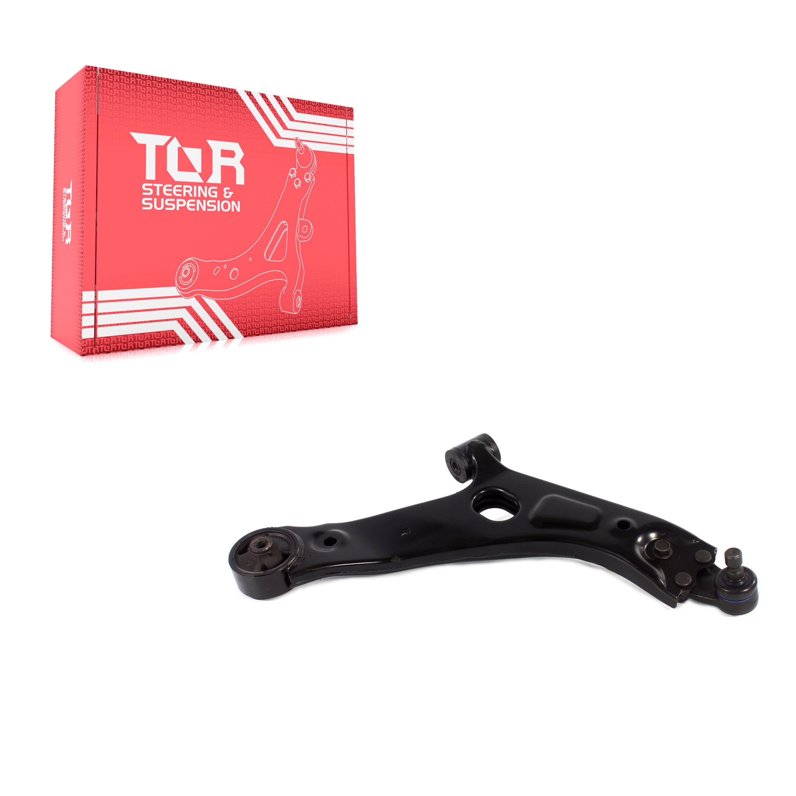 TOR TOR-CK622768 Suspension Control Arm and Ball Joint Assembly for 2010-2016 Kia Sportage, Hyundai Tucson - Front Right Lower