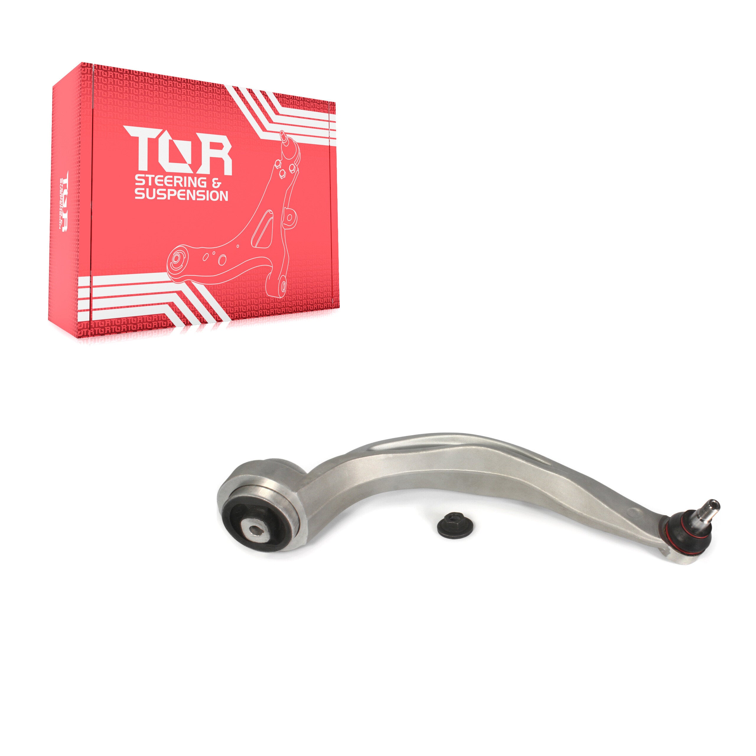 TOR TOR-CK622786 Suspension Control Arm and Ball Joint Assembly for 2010-2024 Porsche Macan, Audi SQ5, Audi A4 allroad - Front Left Lower Rearward