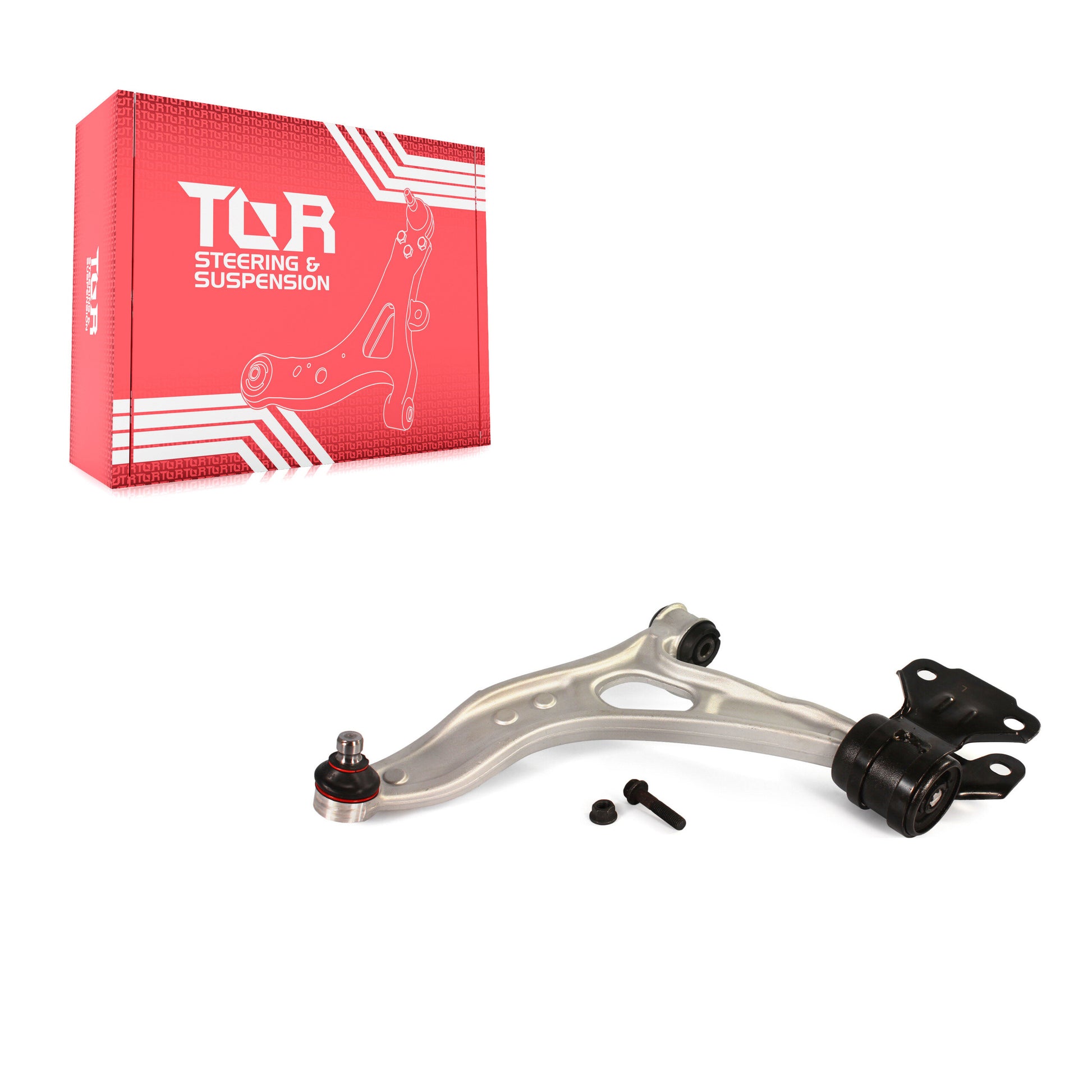 TOR TOR-CK622788 Suspension Control Arm and Ball Joint Assembly for 2012-2023 Ford Transit Connect, Ford Focus, Ford C-Max - Front Left Lower