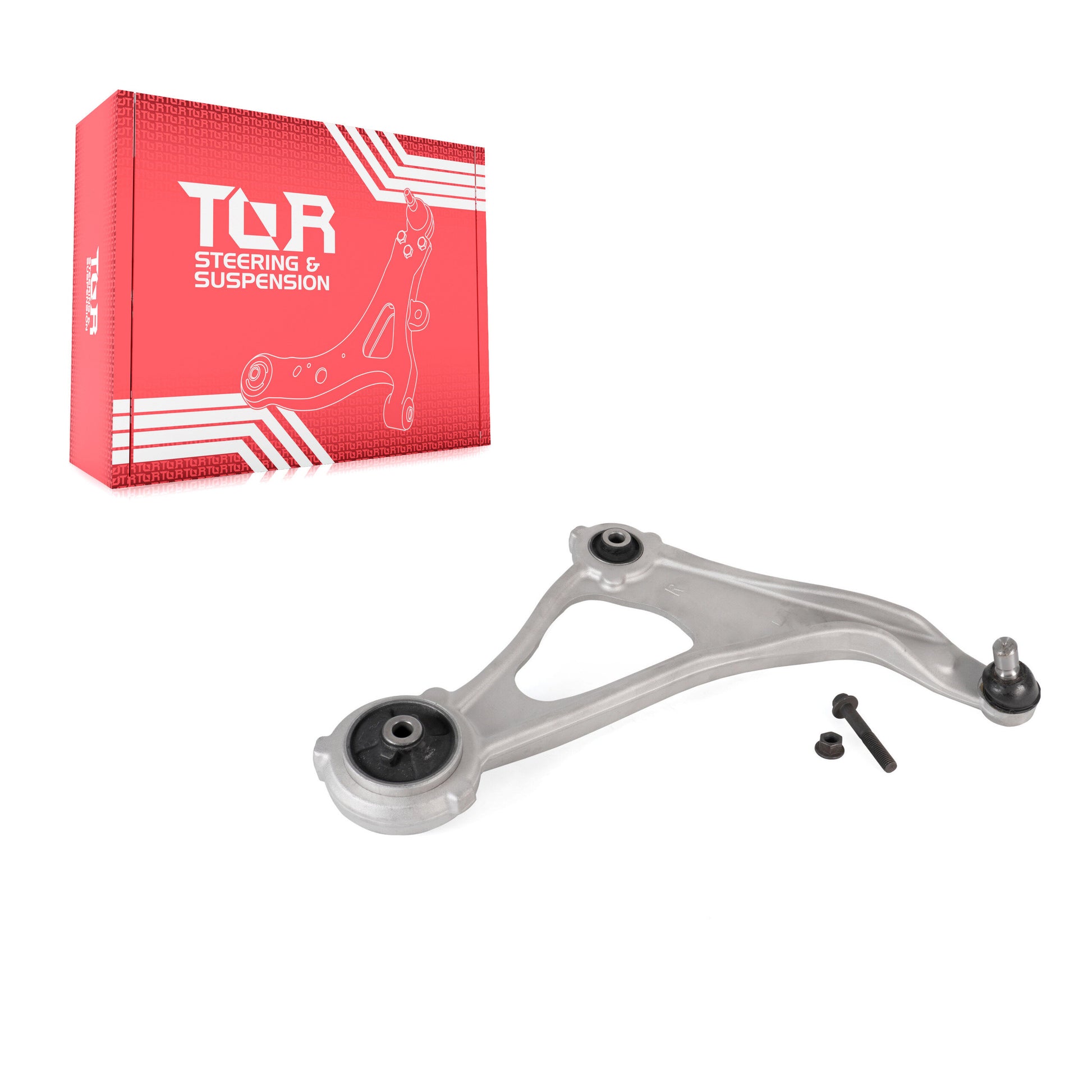 TOR TOR-CK622838 Suspension Control Arm and Ball Joint Assembly for 2015-2023 Nissan Maxima, Nissan Altima - Front Right Lower