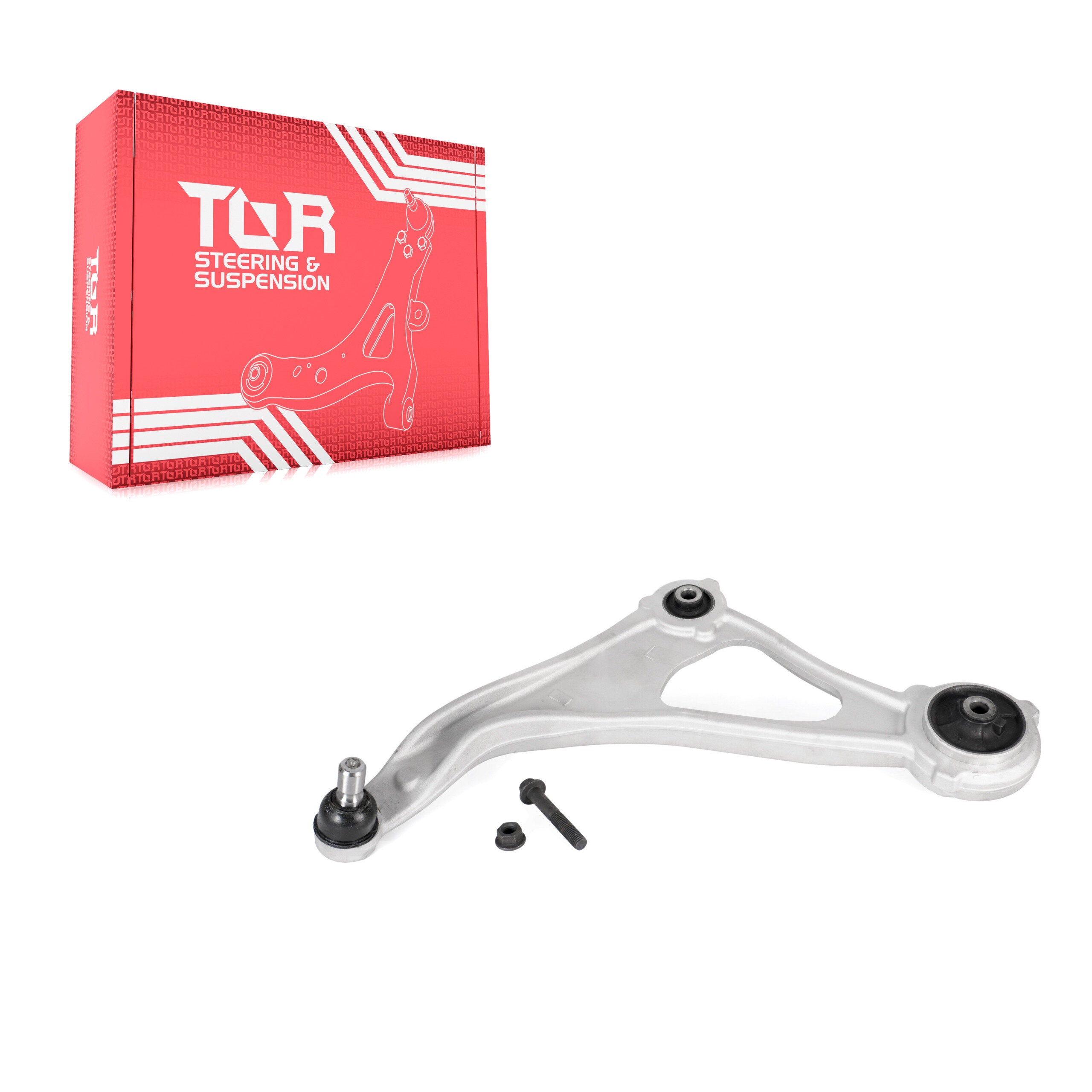 TOR TOR-CK622839 Suspension Control Arm and Ball Joint Assembly for 2015-2023 Nissan Maxima, Nissan Altima - Front Left Lower