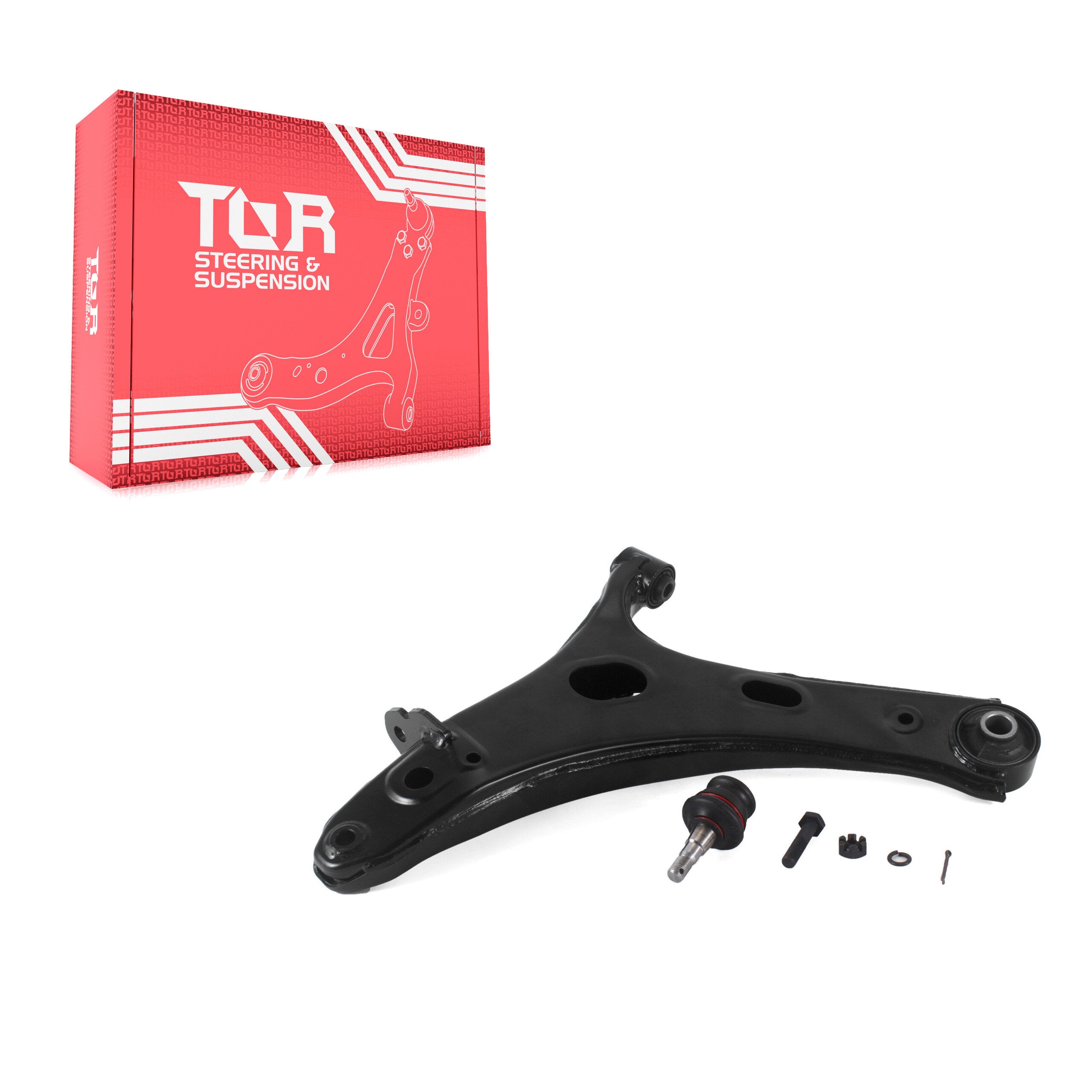TOR TOR-CK622856 Suspension Control Arm and Ball Joint Assembly for 2014-2018 Subaru Forester - Front Right Lower