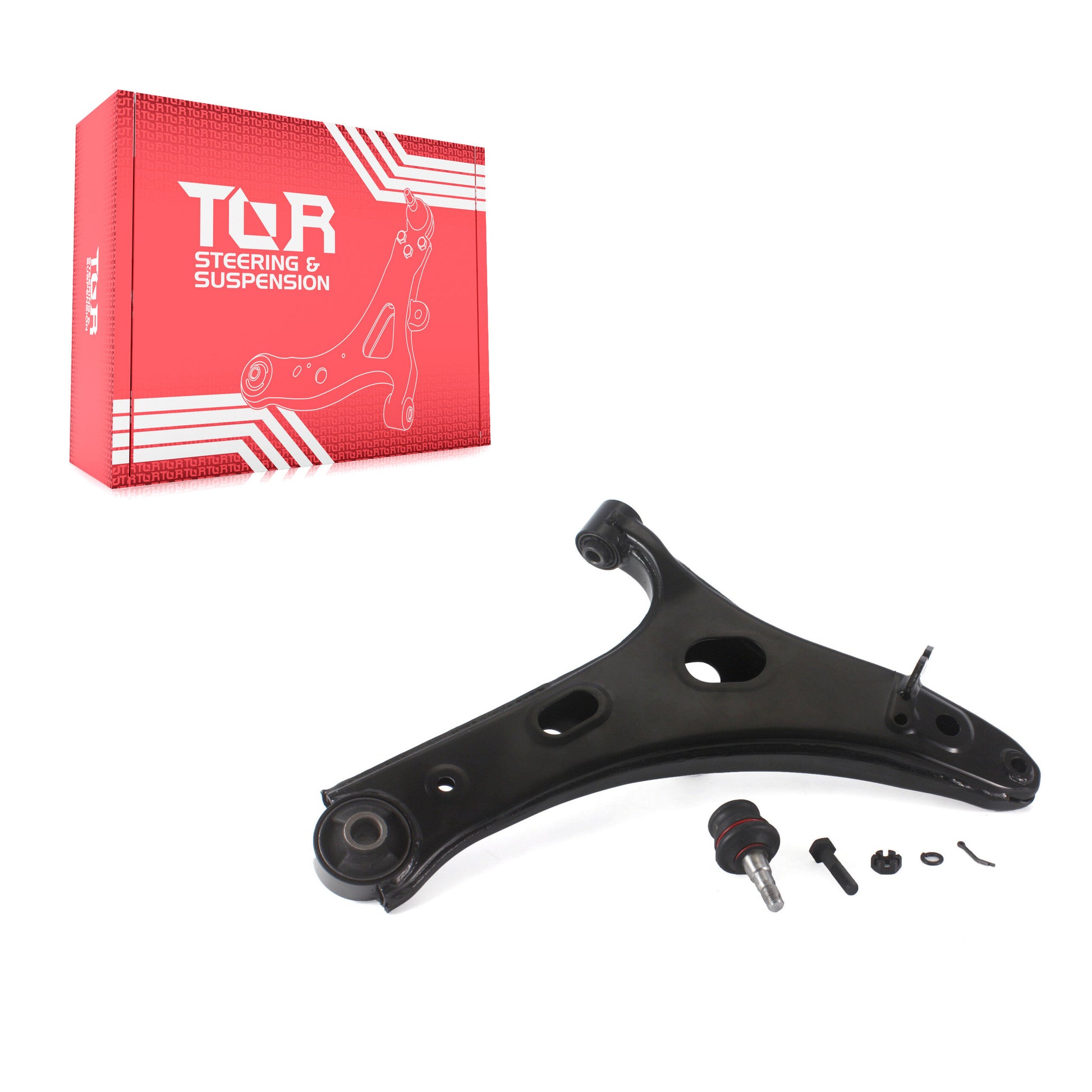 TOR TOR-CK622857 Suspension Control Arm and Ball Joint Assembly for 2014-2018 Subaru Forester - Front Left Lower