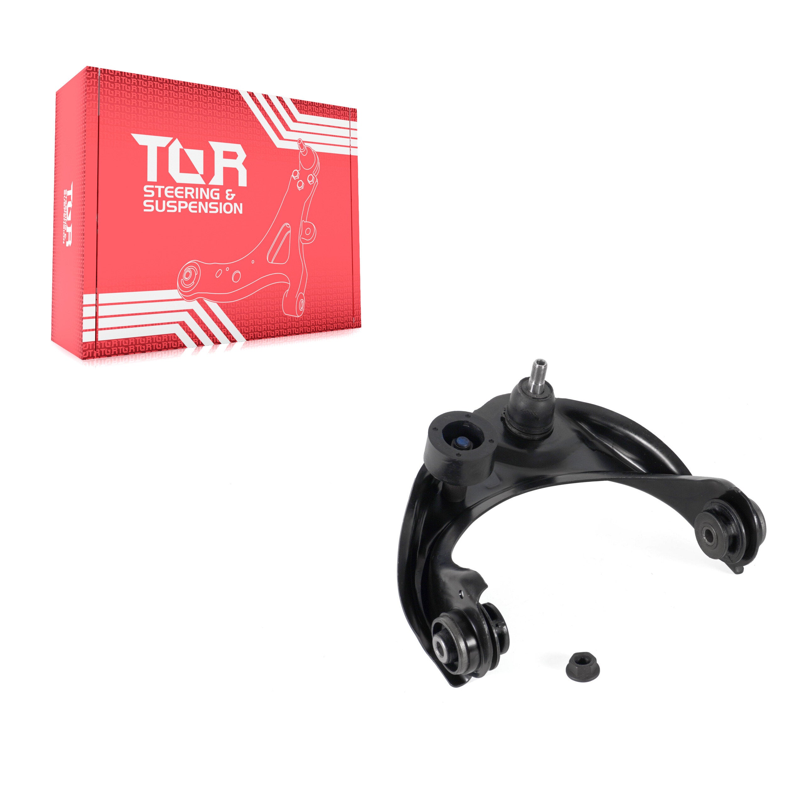 TOR TOR-CK622913 Suspension Control Arm and Ball Joint Assembly for 2009-2013 Mazda 6 - Front Left Upper