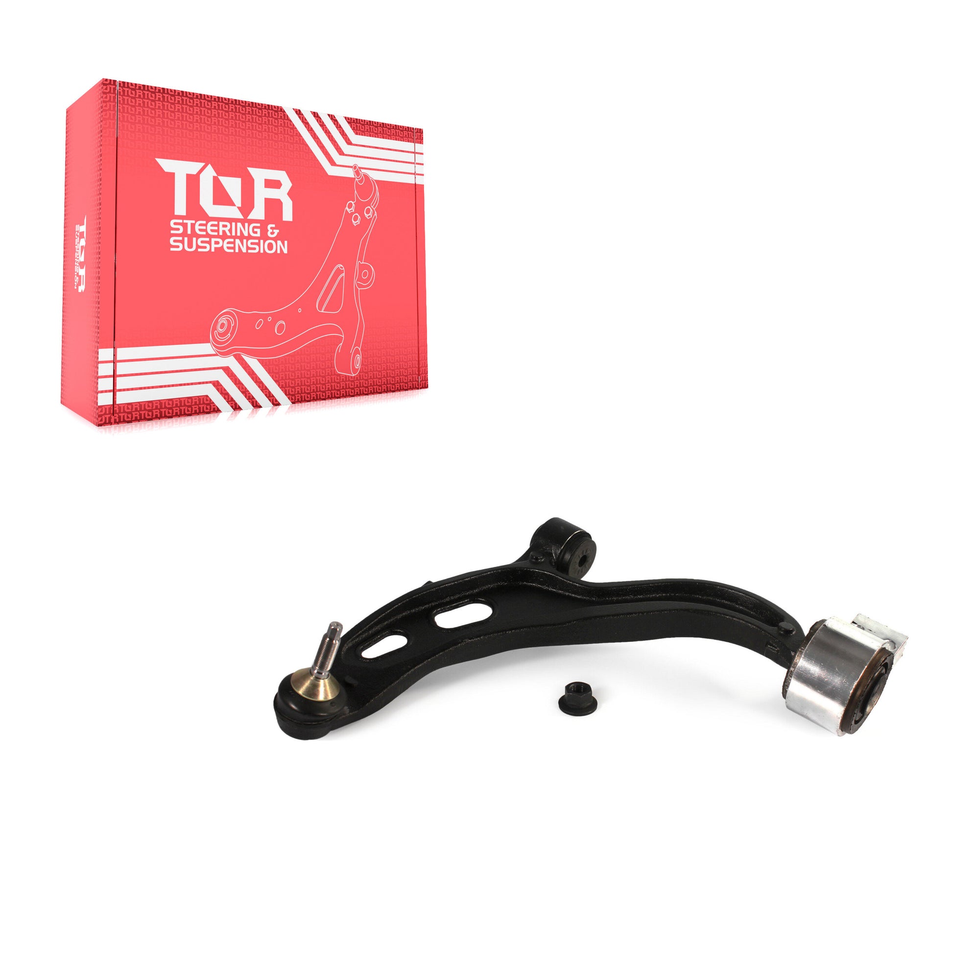 TOR TOR-CK622916 Suspension Control Arm and Ball Joint Assembly for 2009-2019 Ford Special Service Police Sedan, Ford Police Interceptor Sedan, Ford Taurus - Front Left Lower