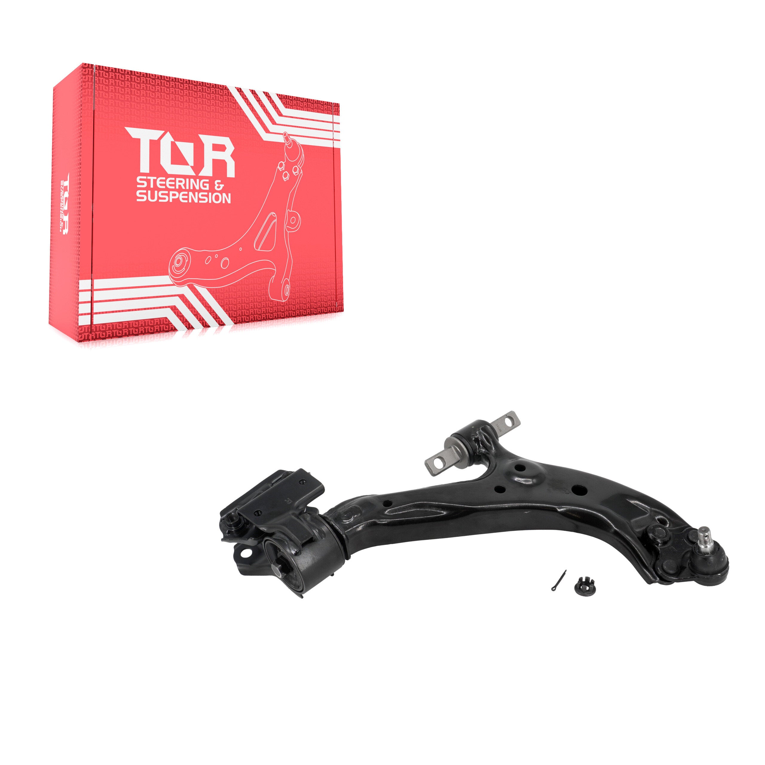 TOR TOR-CK622930 Suspension Control Arm and Ball Joint Assembly for 2012-2014 Honda CR-V - Front Right Lower
