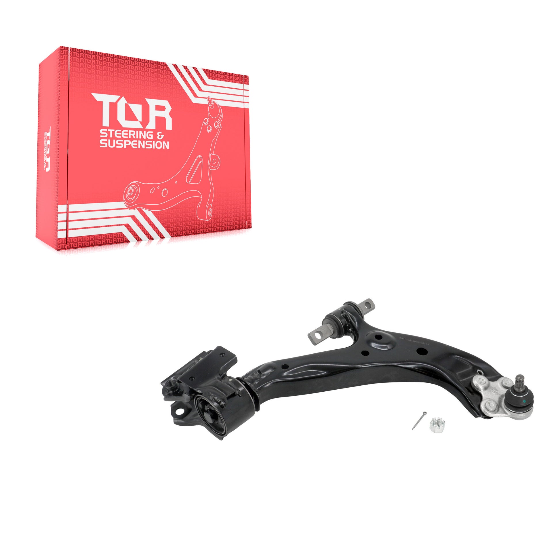 TOR TOR-CK622942 Suspension Control Arm and Ball Joint Assembly for 2015-2016 Honda CR-V - Front Right Lower