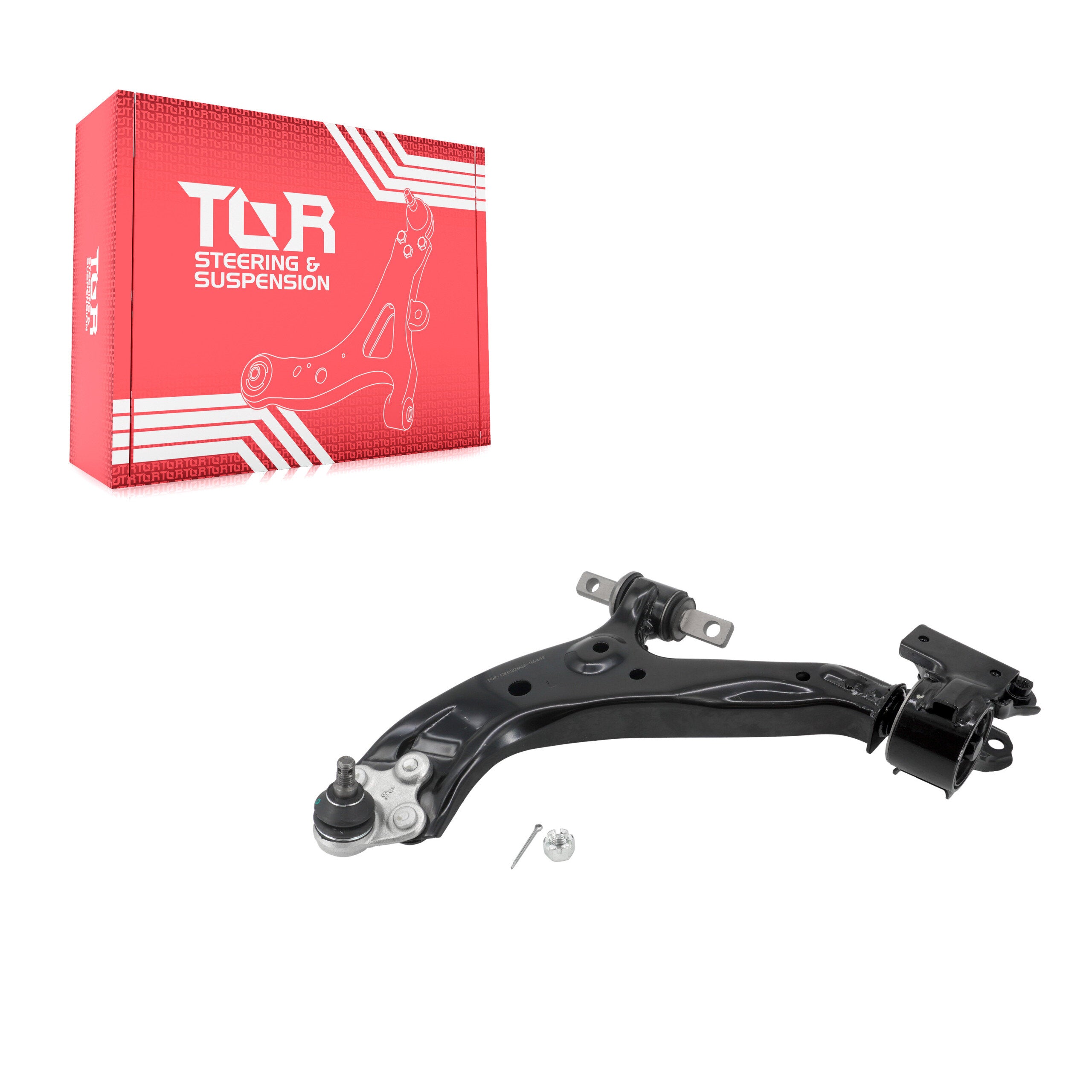 TOR TOR-CK622943 Suspension Control Arm and Ball Joint Assembly for 2015-2016 Honda CR-V - Front Left Lower