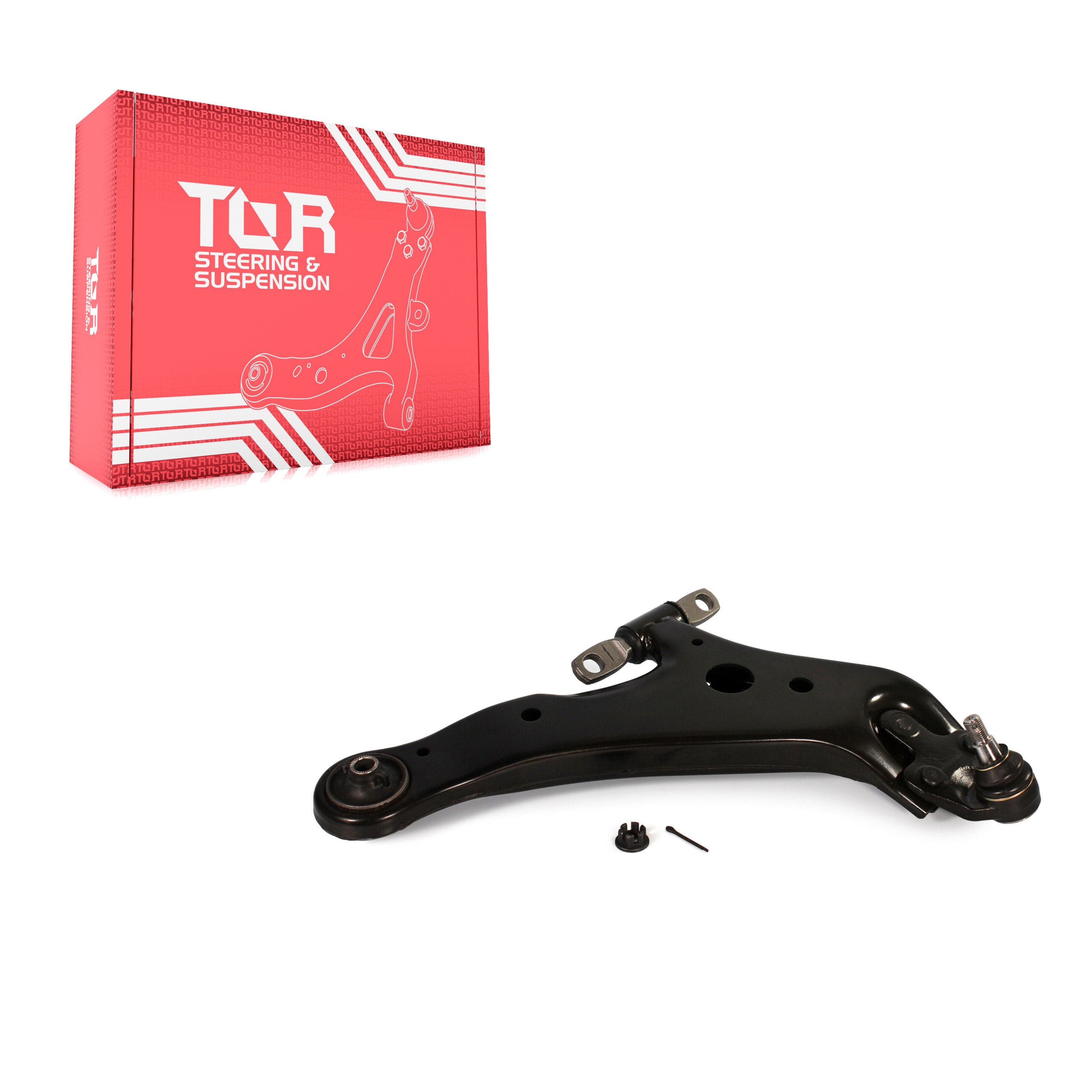 TOR TOR-CK622944 Suspension Control Arm and Ball Joint Assembly for 2008-2022 Lexus RX350L, Lexus RX450hL, Lexus RX350 - Front Right Lower