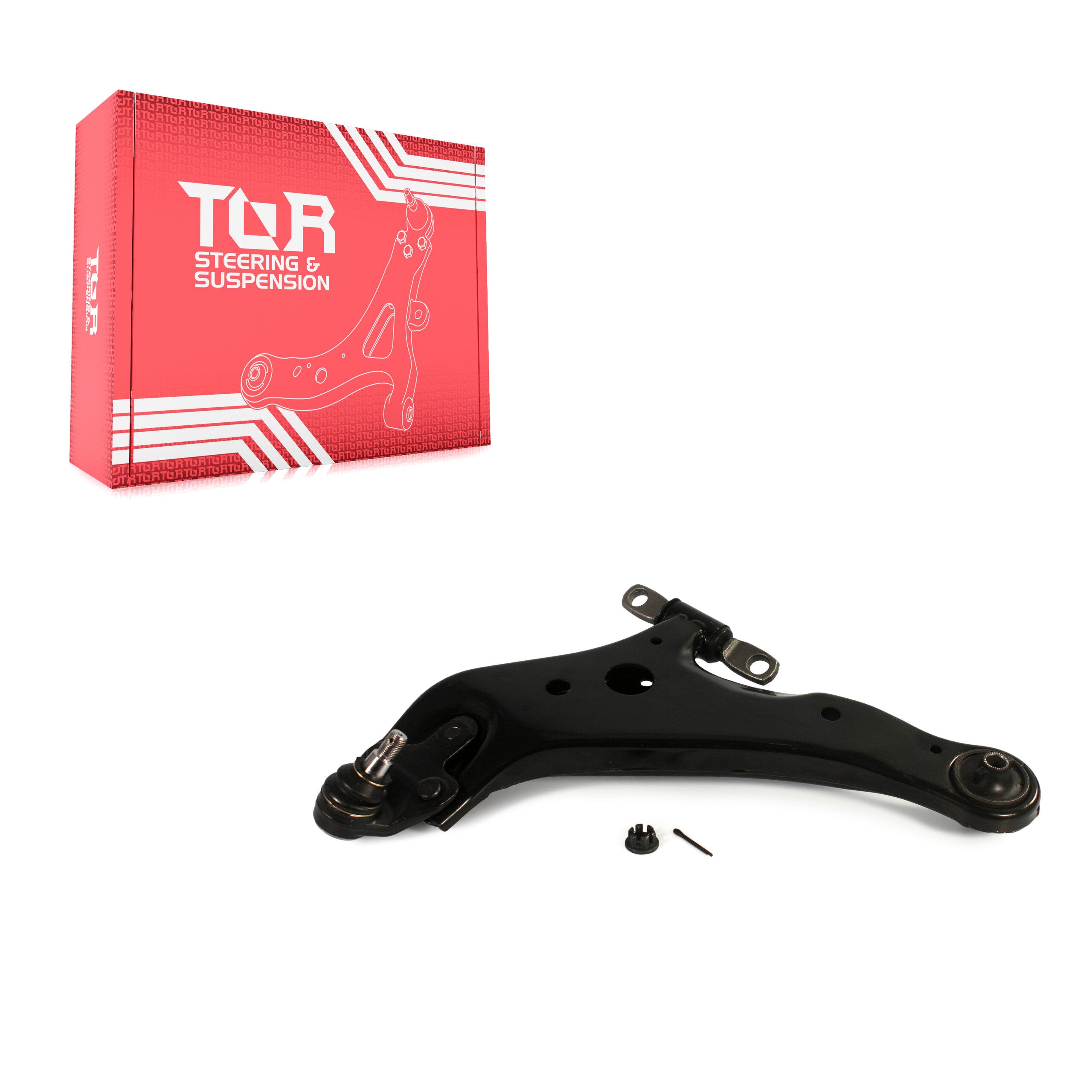 TOR TOR-CK622945 Suspension Control Arm and Ball Joint Assembly for 2008-2022 Lexus RX350L, Lexus RX450hL, Lexus RX350 - Front Left Lower