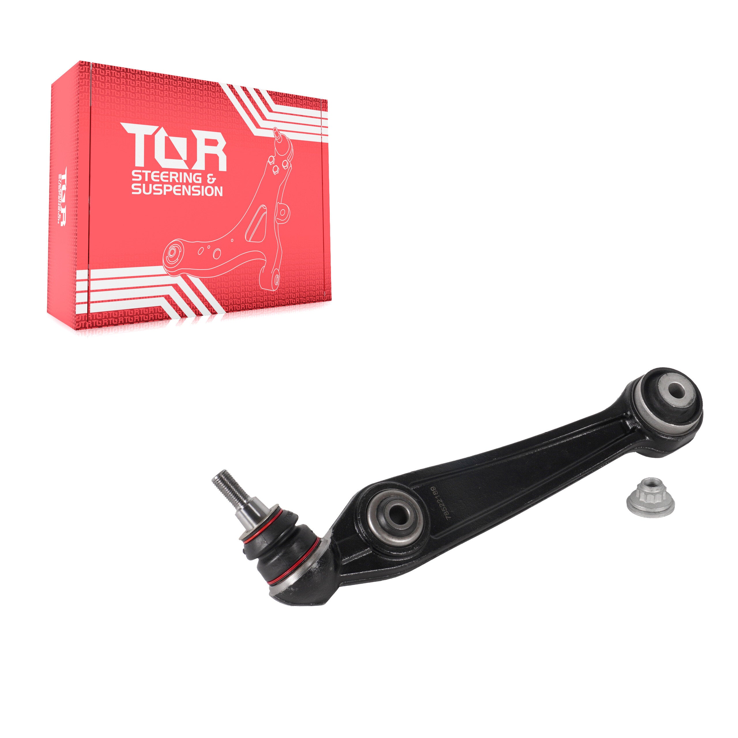 TOR TOR-CK622956 Suspension Control Arm and Ball Joint Assembly for 2014-2019 BMW X5, BMW X6 - Front Left Lower Rearward