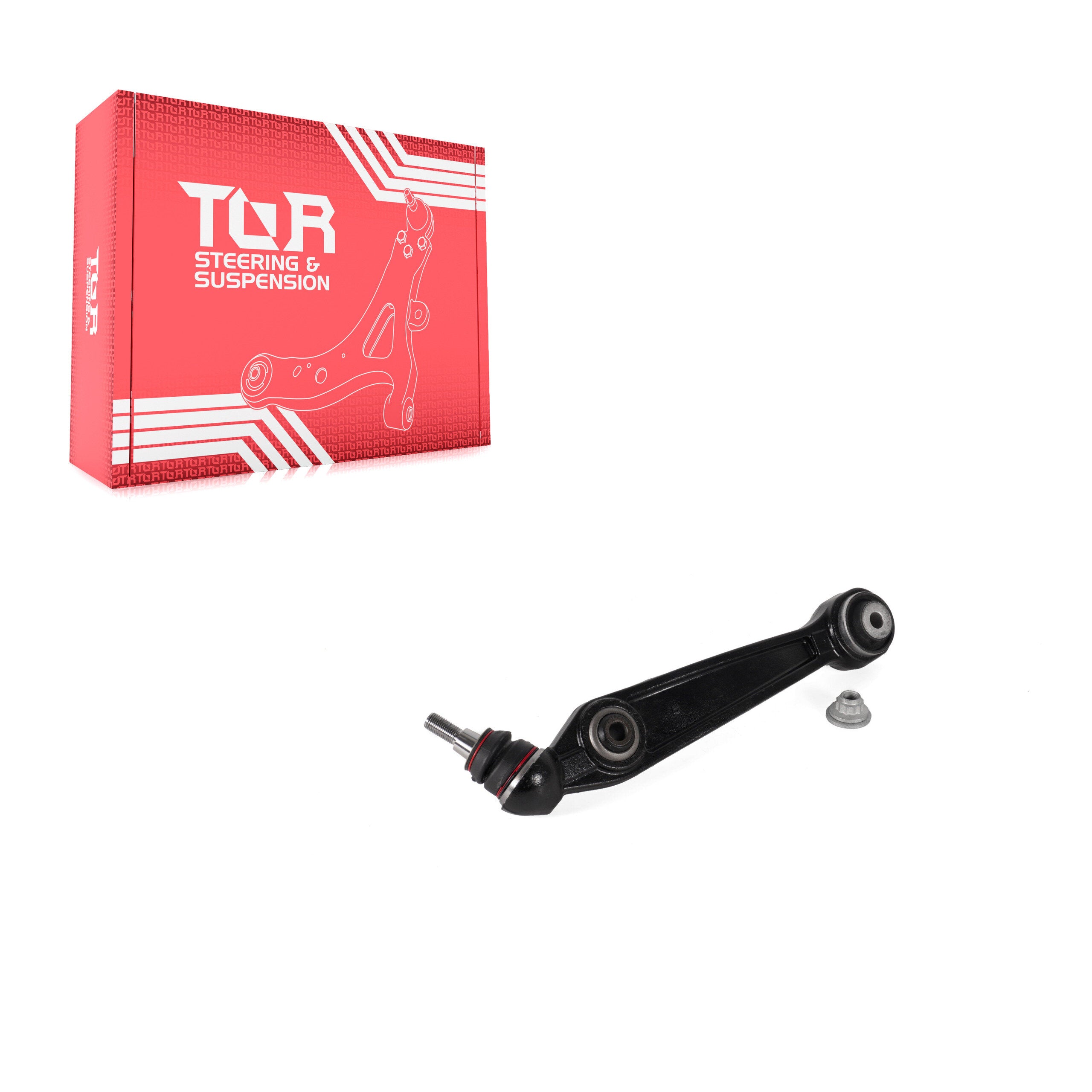 TOR TOR-CK622957 Suspension Control Arm and Ball Joint Assembly for 2014-2019 BMW X5, BMW X6 - Front Right Lower Rearward