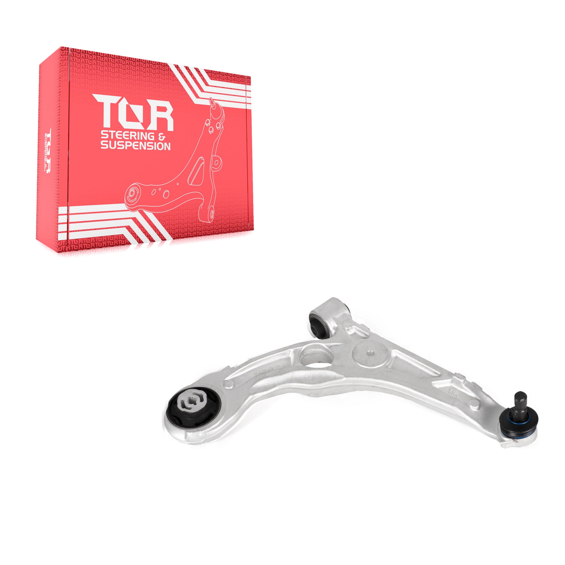 TOR TOR-CK622964 Suspension Control Arm and Ball Joint Assembly for 2013-2017 Chrysler 200, Dodge Dart - Front Right Lower