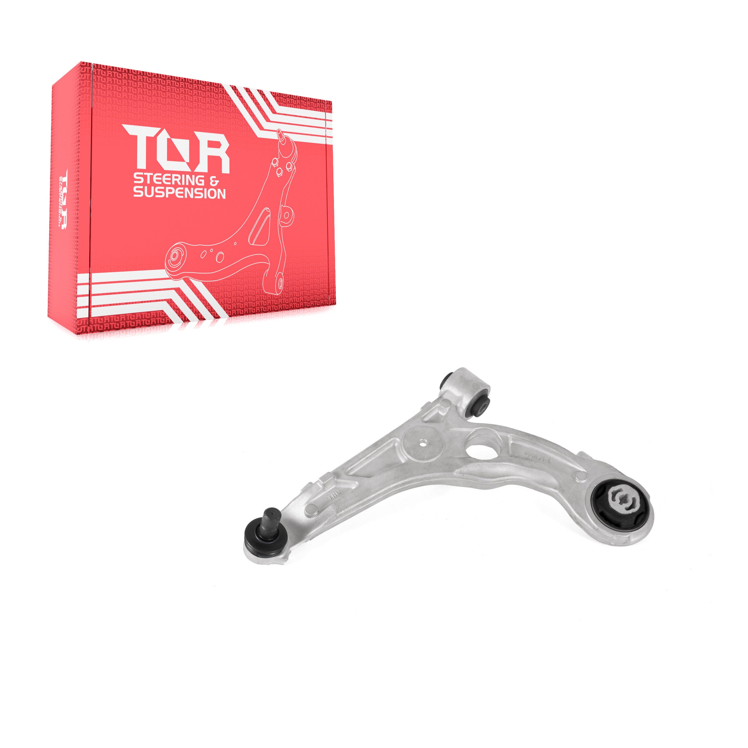 TOR TOR-CK622965 Suspension Control Arm and Ball Joint Assembly for 2013-2017 Chrysler 200, Dodge Dart - Front Left Lower
