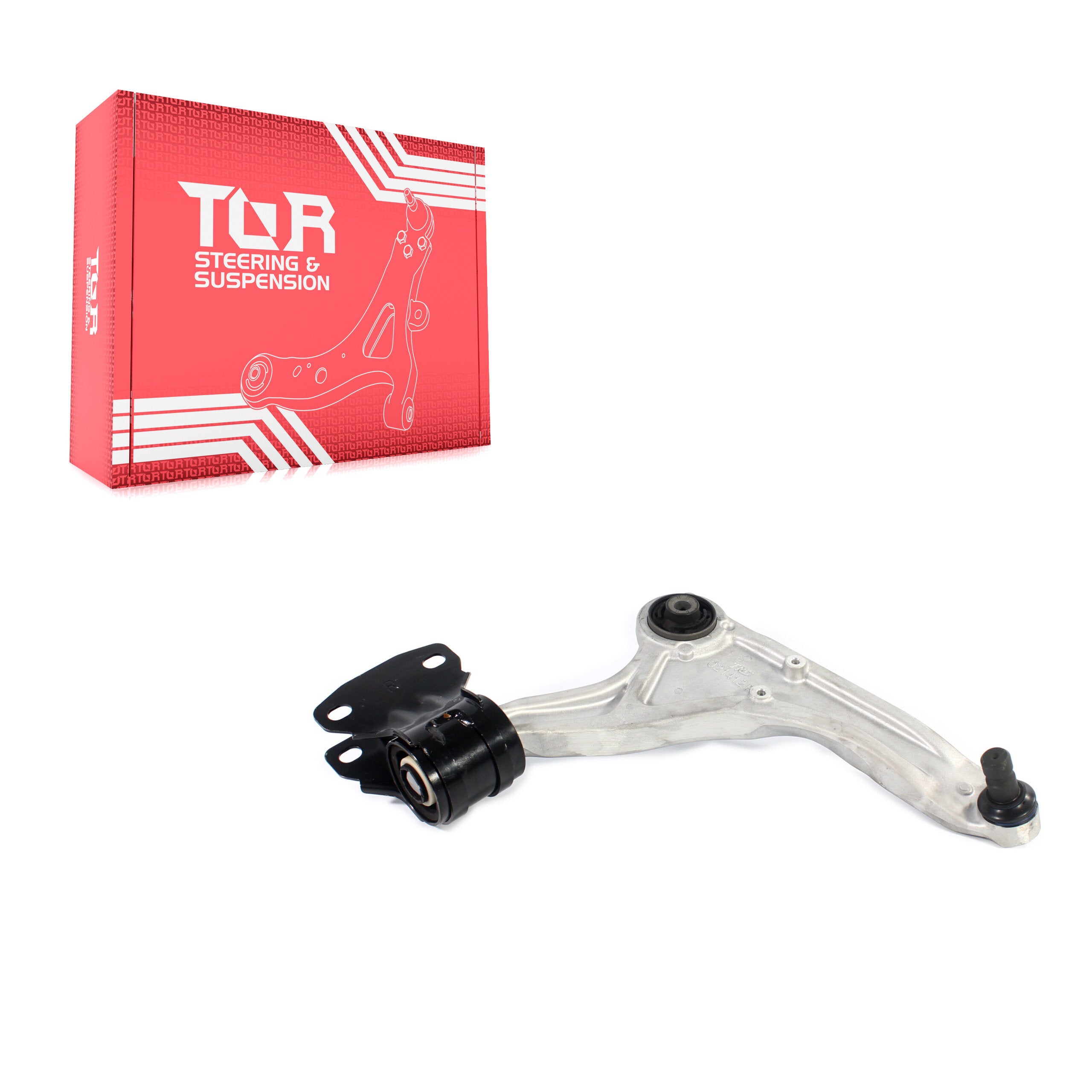 TOR TOR-CK623000 Suspension Control Arm and Ball Joint Assembly for 2013-2020 Ford Police Responder Hybrid, Ford SSV Plug-In Hybrid, Ford Fusion - Front Right Lower