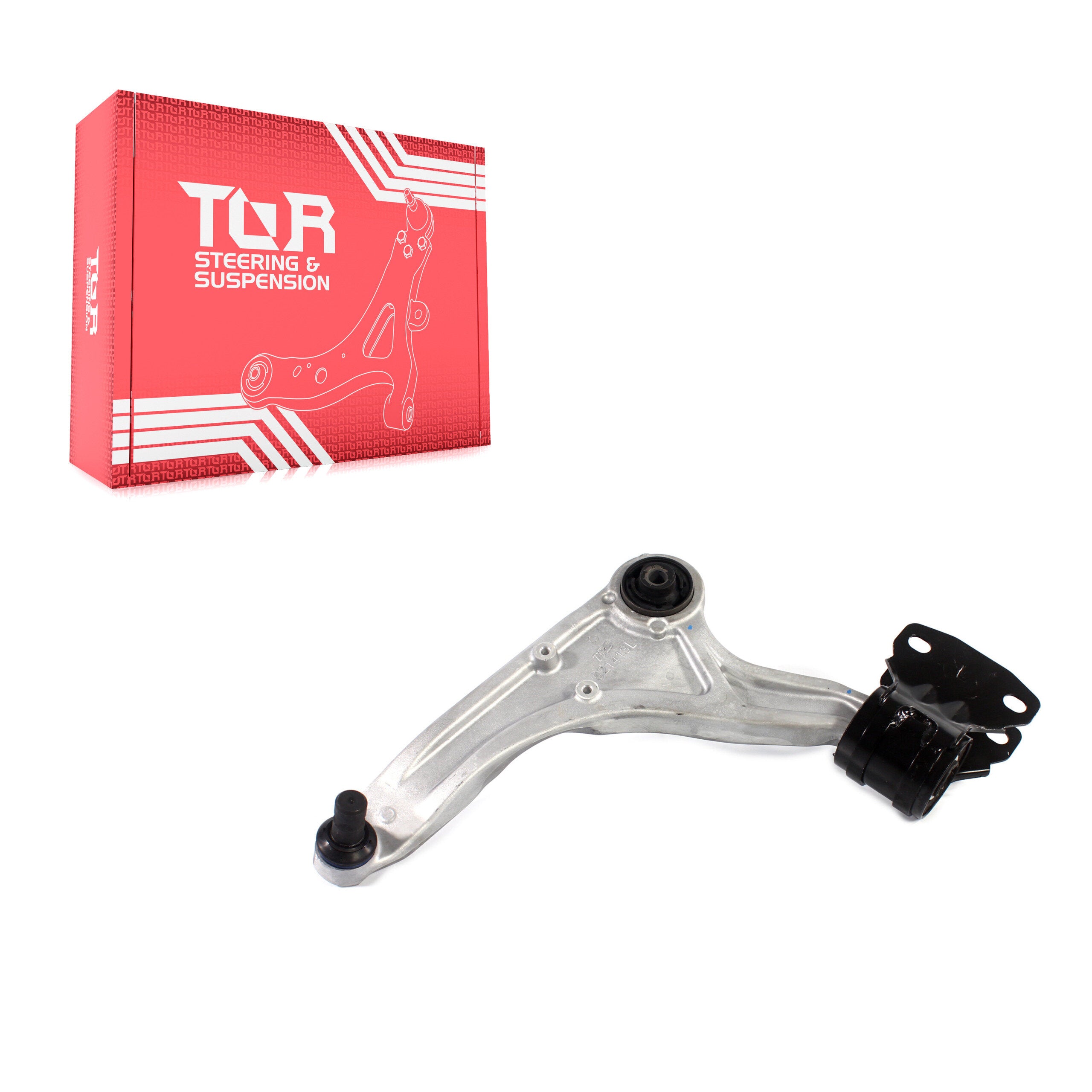 TOR TOR-CK623001 Suspension Control Arm and Ball Joint Assembly for 2013-2020 Ford Police Responder Hybrid, Ford SSV Plug-In Hybrid, Ford Fusion - Front Left Lower