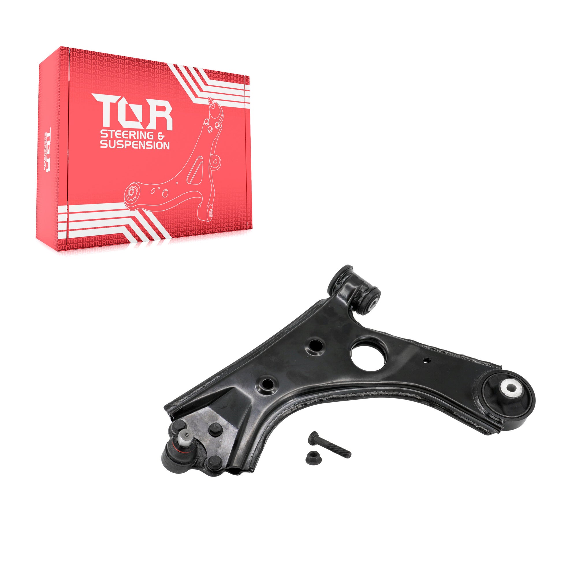 TOR TOR-CK623081 Suspension Control Arm and Ball Joint Assembly for 2015-2022 Ram ProMaster City - Front Left Lower