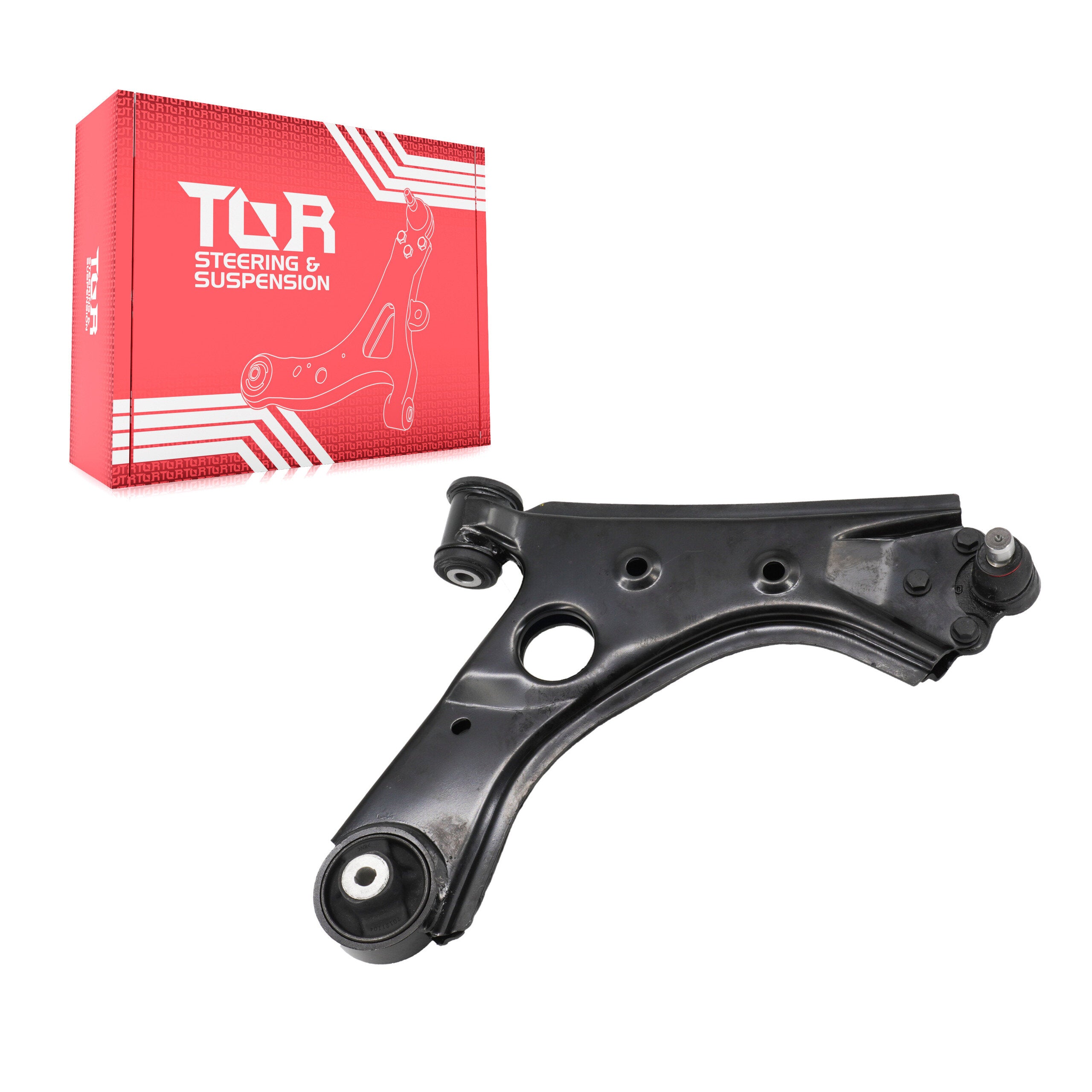 TOR TOR-CK623082 Suspension Control Arm and Ball Joint Assembly for 2015-2022 Ram ProMaster City - Front Right Lower