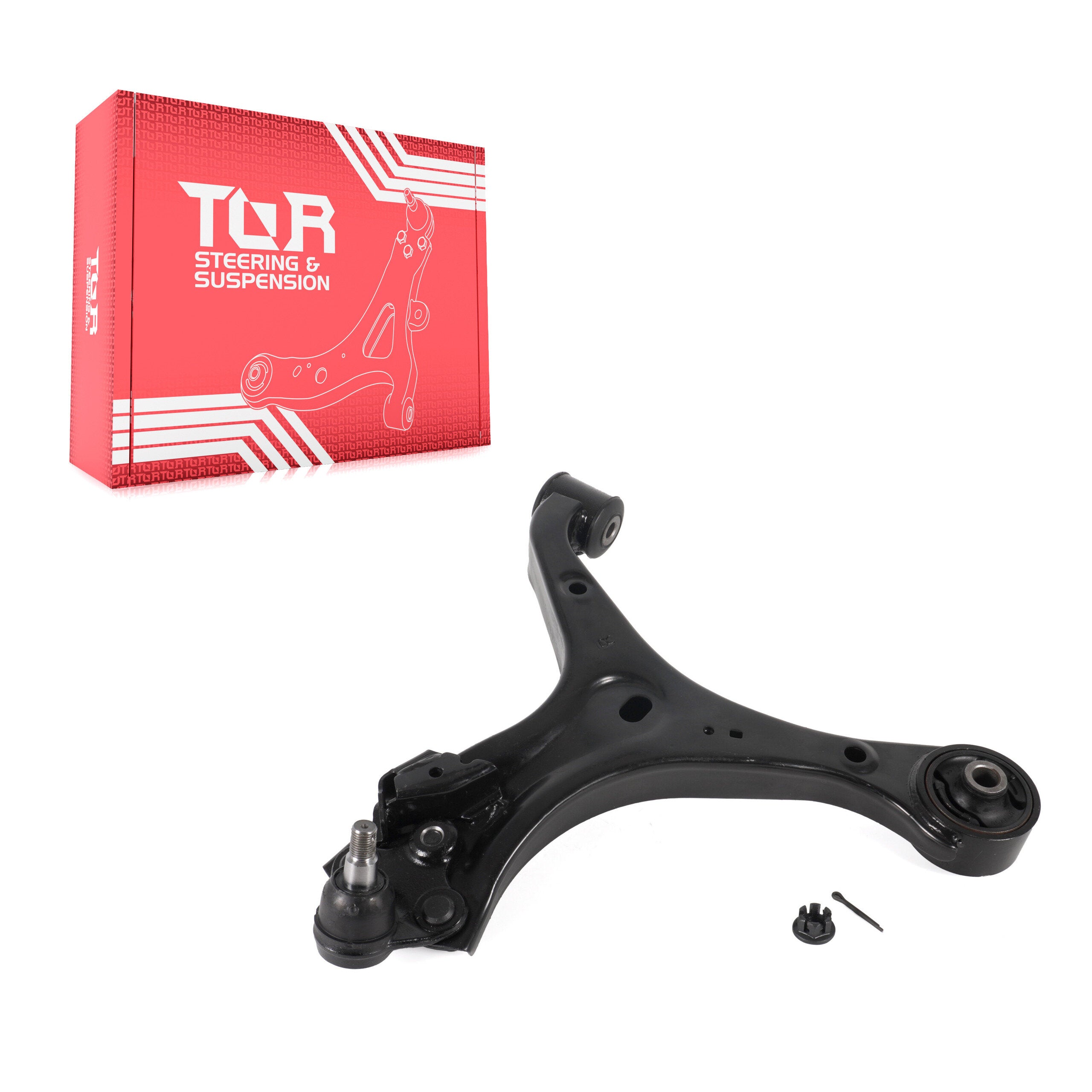 TOR TOR-CK623123 Suspension Control Arm and Ball Joint Assembly for 2014-2022 Acura ILX, Honda Civic - Front Right Lower