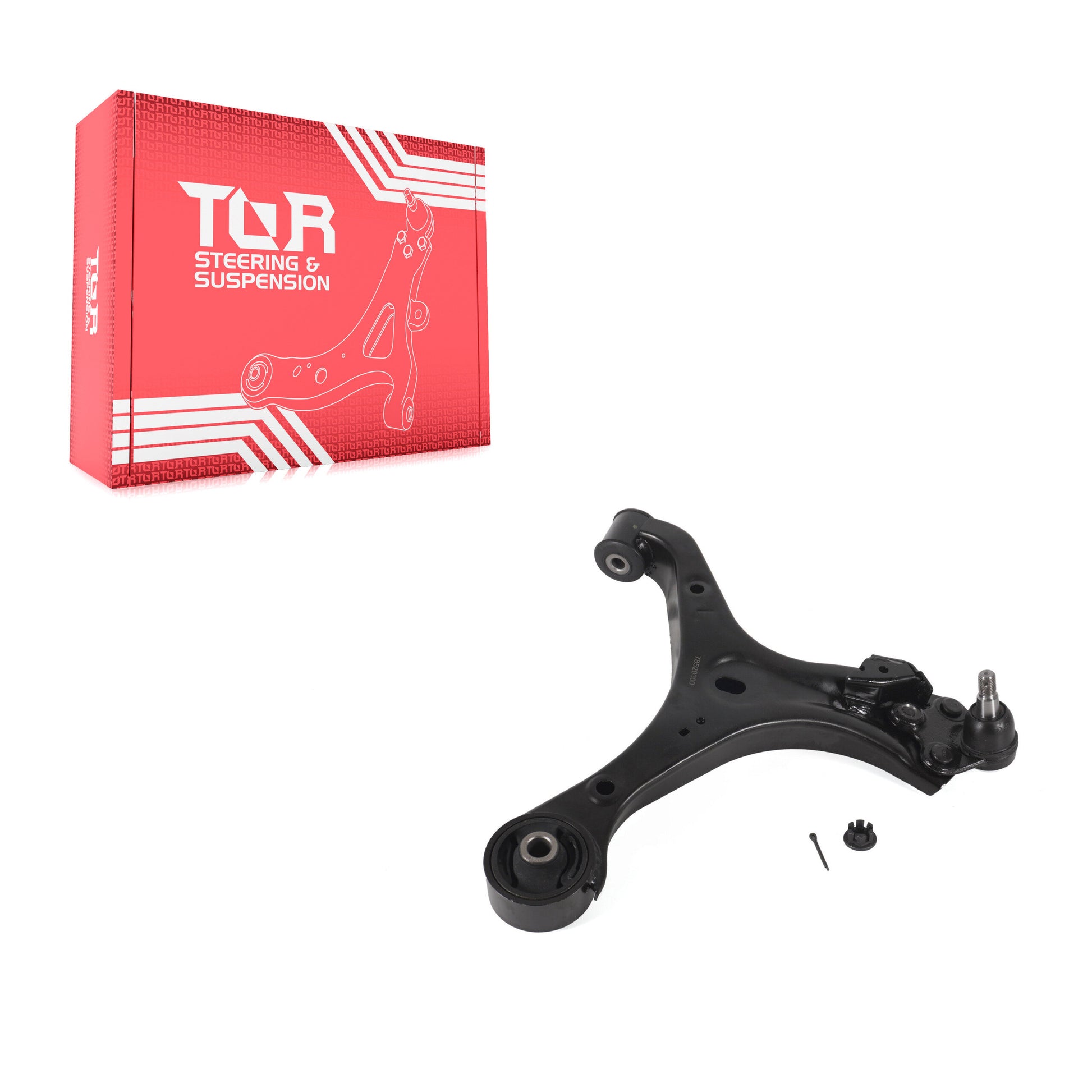 TOR TOR-CK623124 Suspension Control Arm and Ball Joint Assembly for 2014-2022 Acura ILX, Honda Civic - Front Left Lower