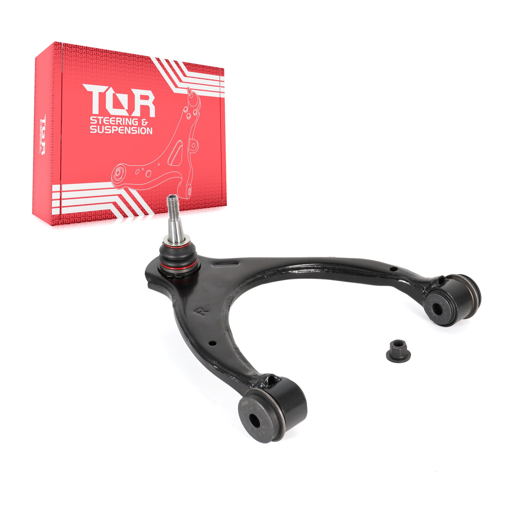 TOR TOR-CK623126 Suspension Control Arm and Ball Joint Assembly for 2014-2020 Chevrolet Silverado 1500 LD, GMC Sierra 1500 Limited, Cadillac Escalade - Front Right Upper