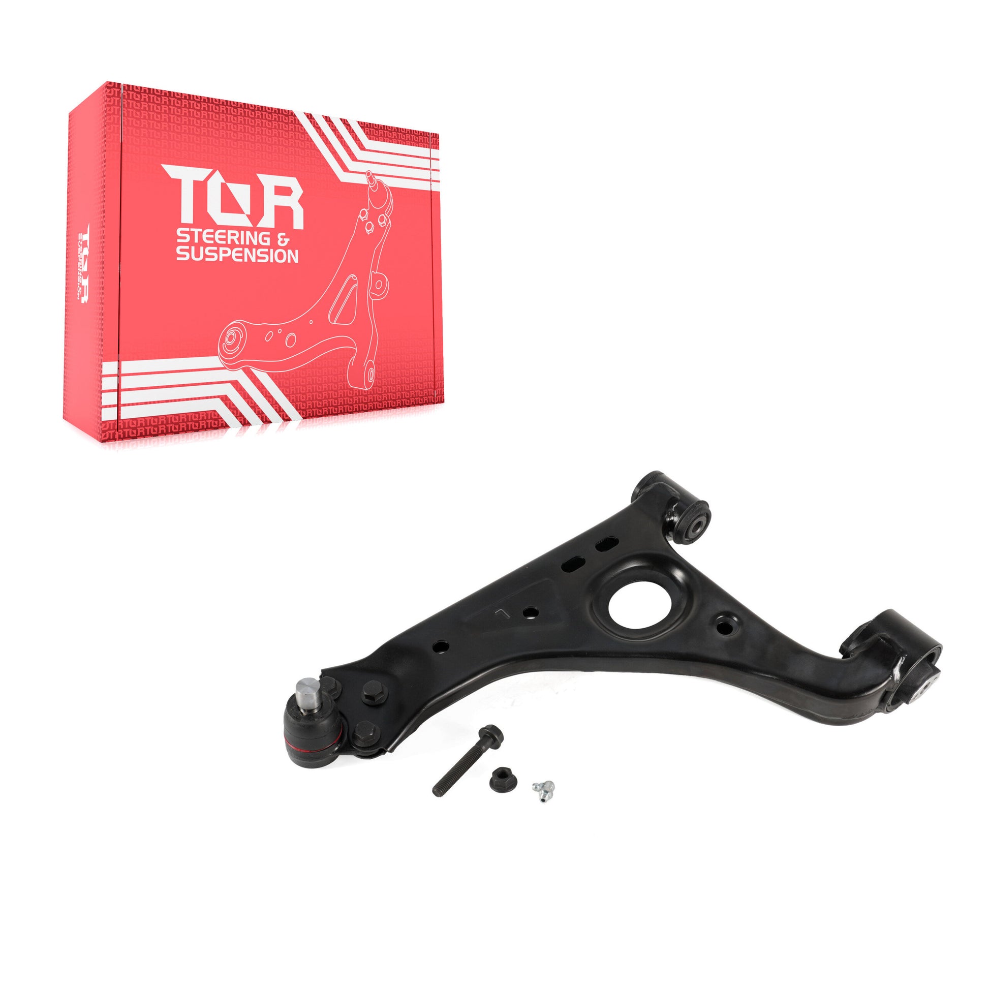 TOR TOR-CK623137 Suspension Control Arm and Ball Joint Assembly for 2013-2022 Buick Encore, Chevrolet Trax - Front Left Lower