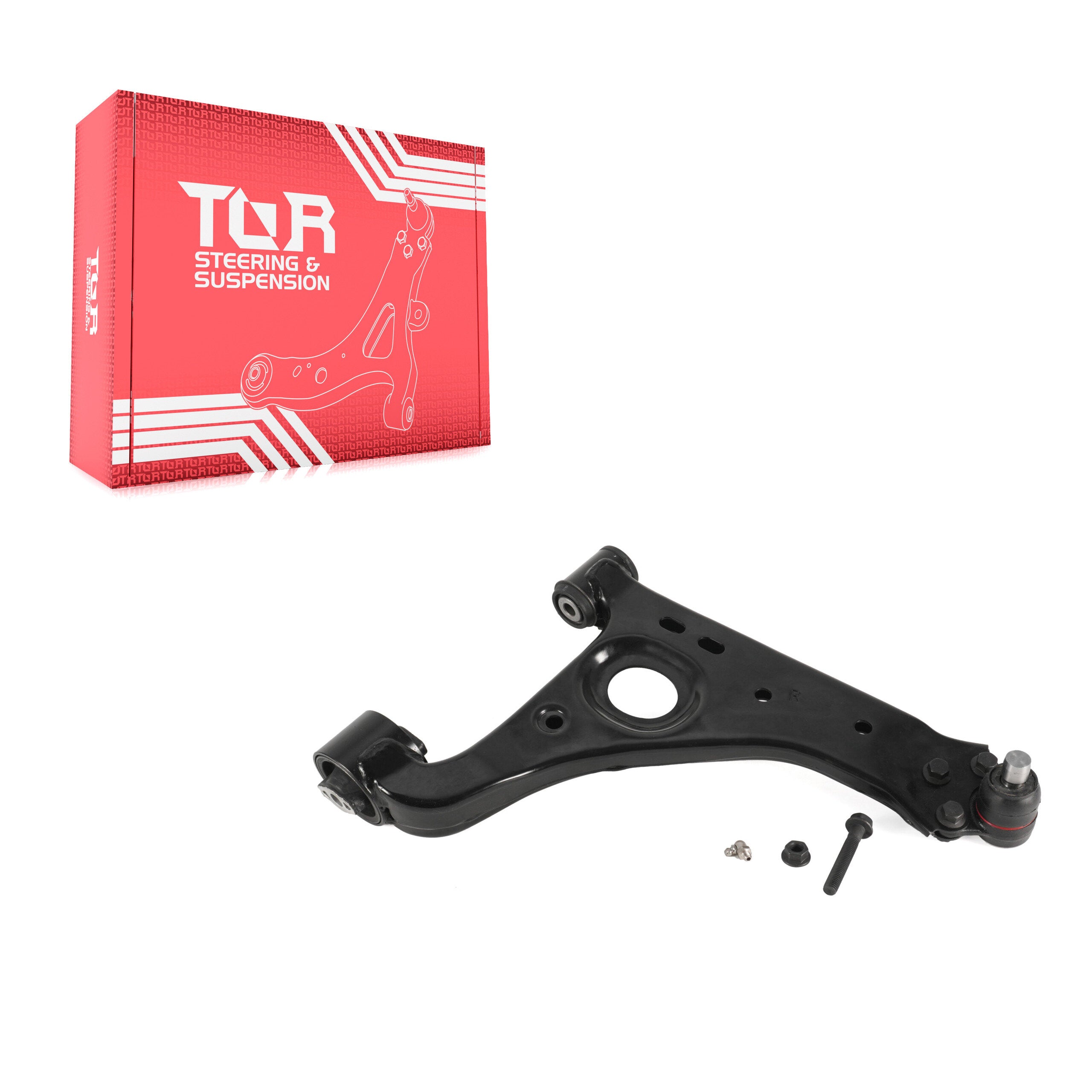 TOR TOR-CK623138 Suspension Control Arm and Ball Joint Assembly for 2013-2022 Buick Encore, Chevrolet Trax - Front Right Lower