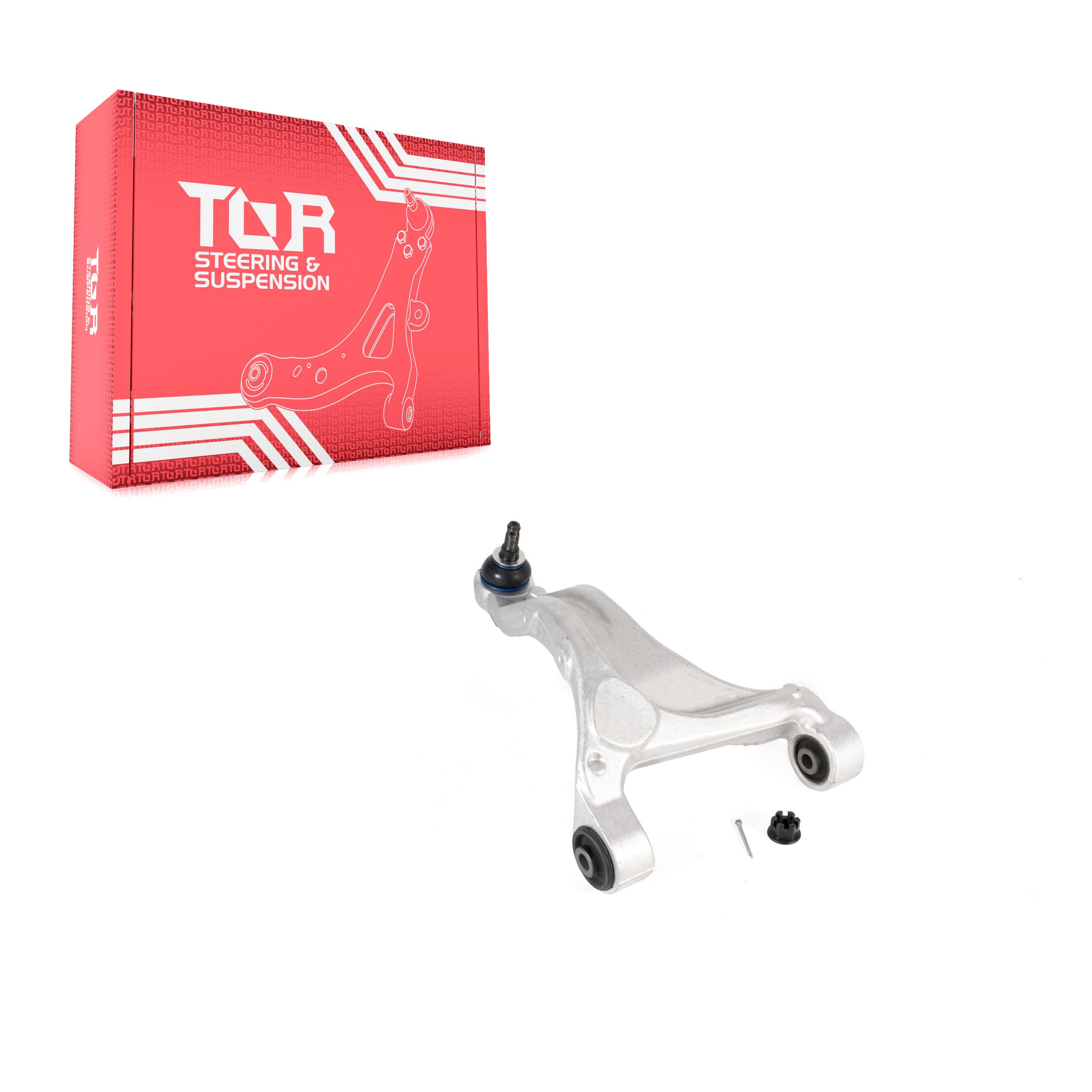 TOR TOR-CK623152 Suspension Control Arm and Ball Joint Assembly for 2007-2013 Kia Sorento, Hyundai Santa Fe - Rear Left Upper