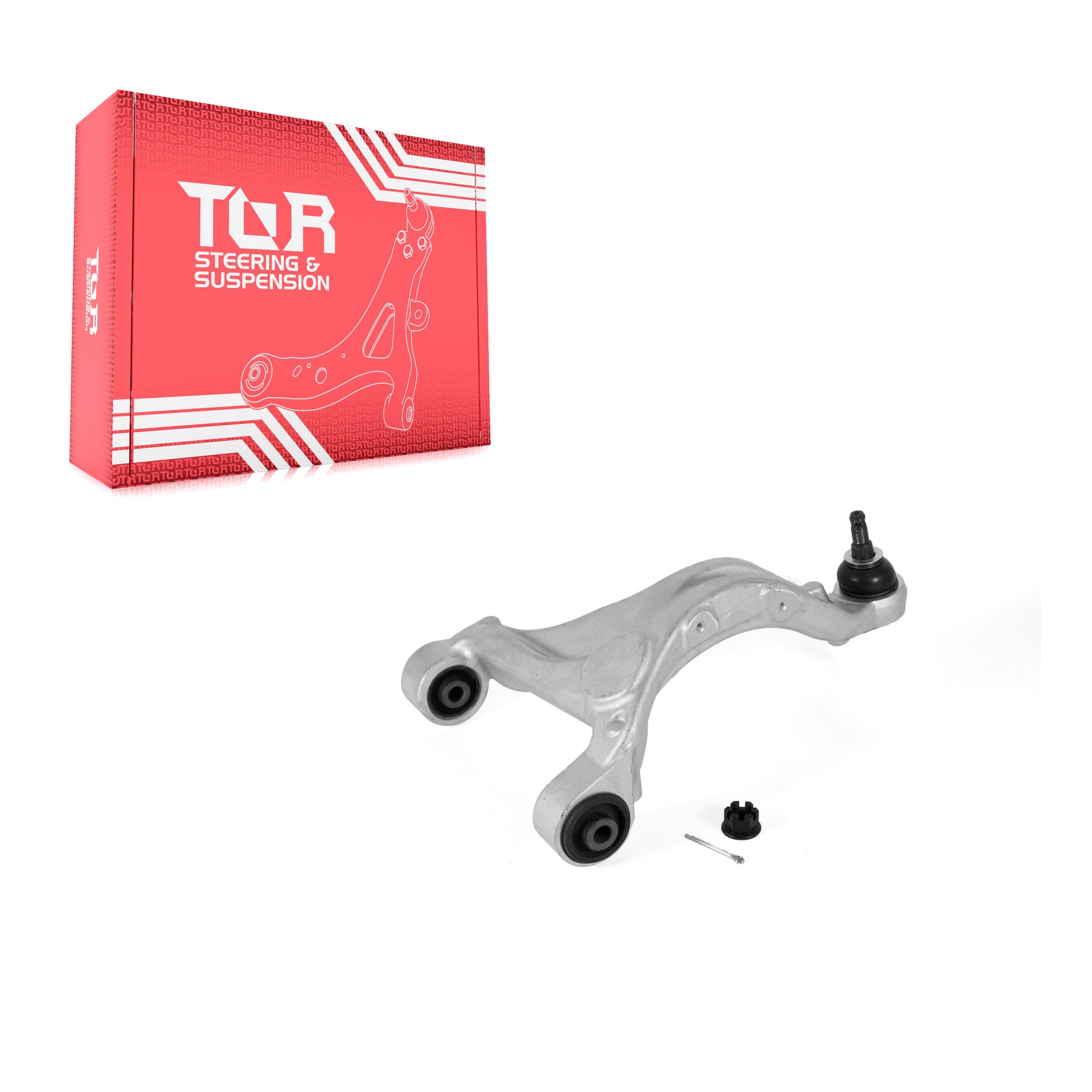 TOR TOR-CK623153 Suspension Control Arm and Ball Joint Assembly for 2007-2013 Kia Sorento, Hyundai Santa Fe - Rear Right Upper