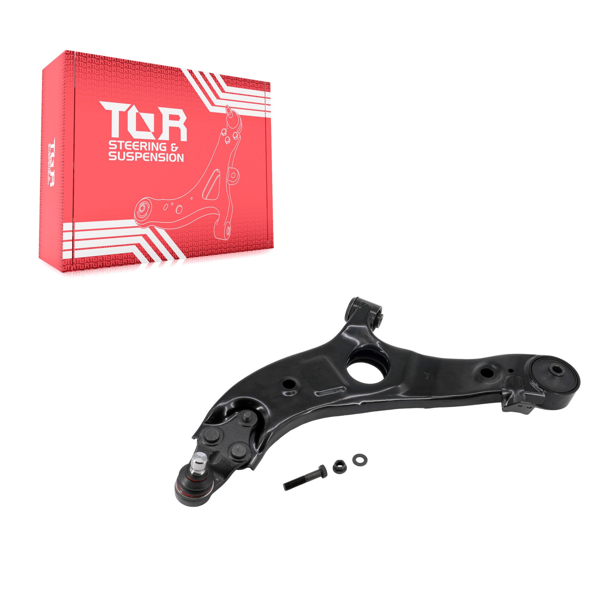 TOR TOR-CK623281 Suspension Control Arm and Ball Joint Assembly for 2013-2019 Kia Sorento, Hyundai Santa Fe, Hyundai Santa Fe Sport - Front Left Lower