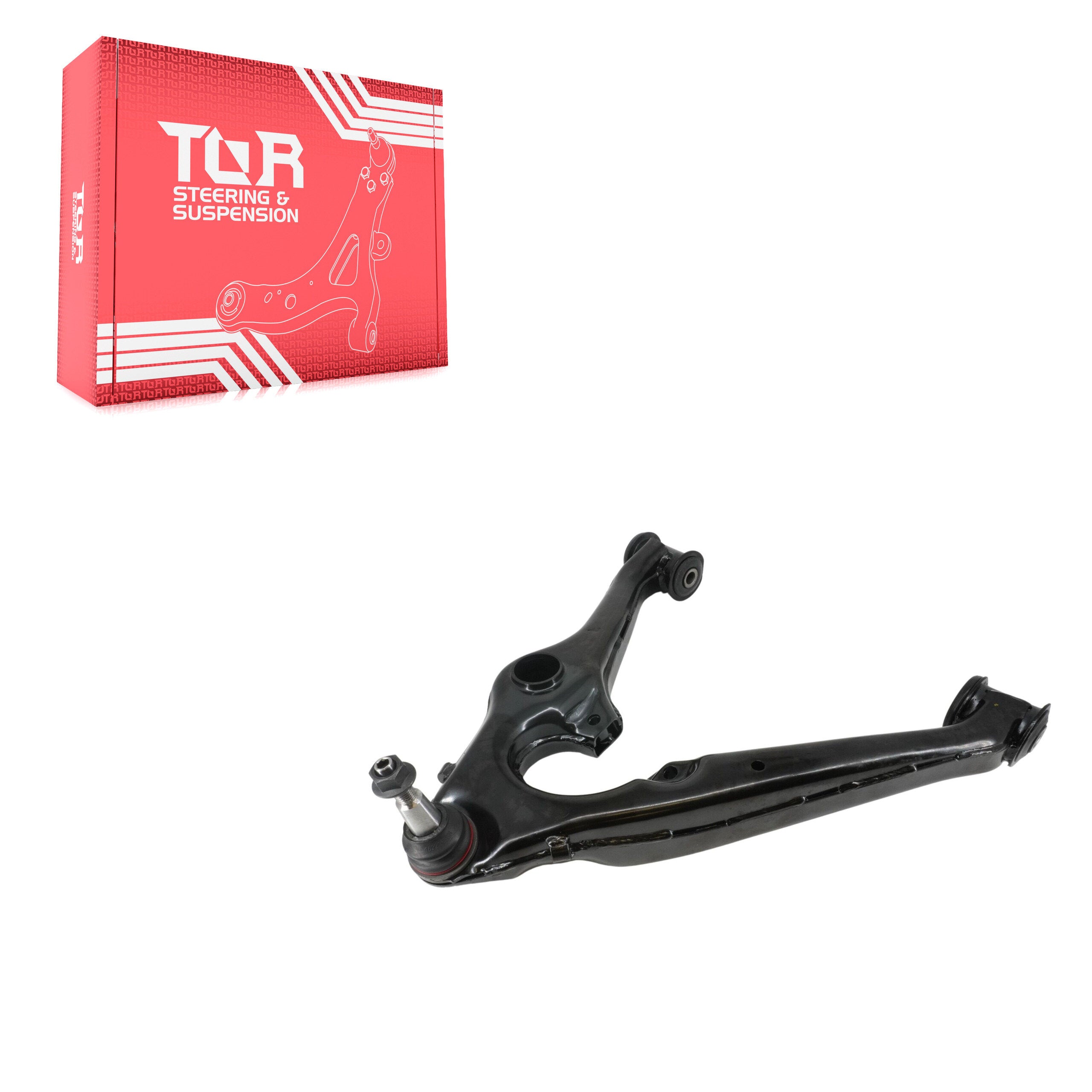 TOR TOR-CK623298 Suspension Control Arm and Ball Joint Assembly for 2014-2020 Chevrolet Silverado 1500 LD, GMC Sierra 1500 Limited, Cadillac Escalade - Front Left Lower